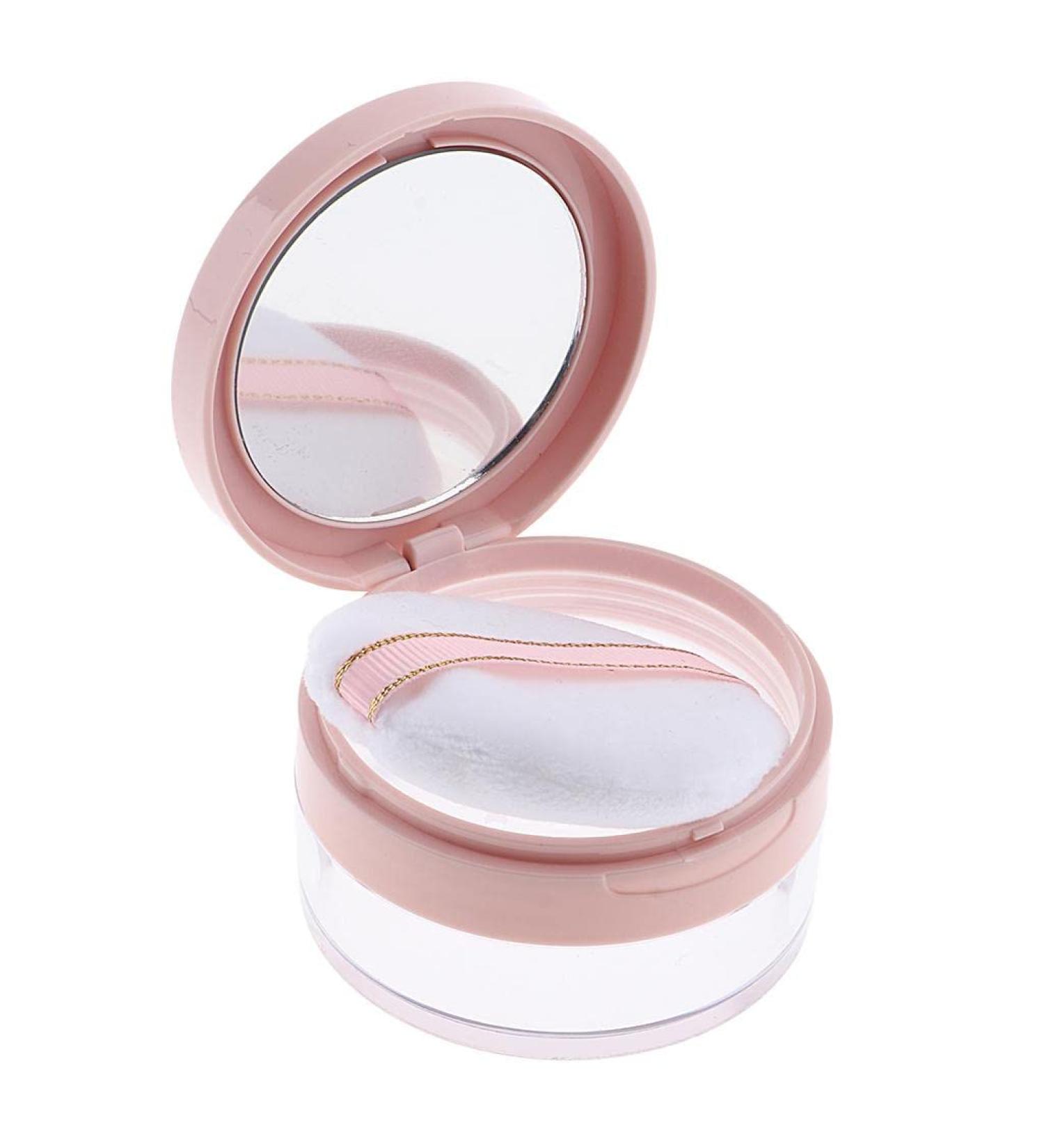 Bo te de Rangement pour Maquillage en Poudre - Violet - Buy Online on GoSupps.com