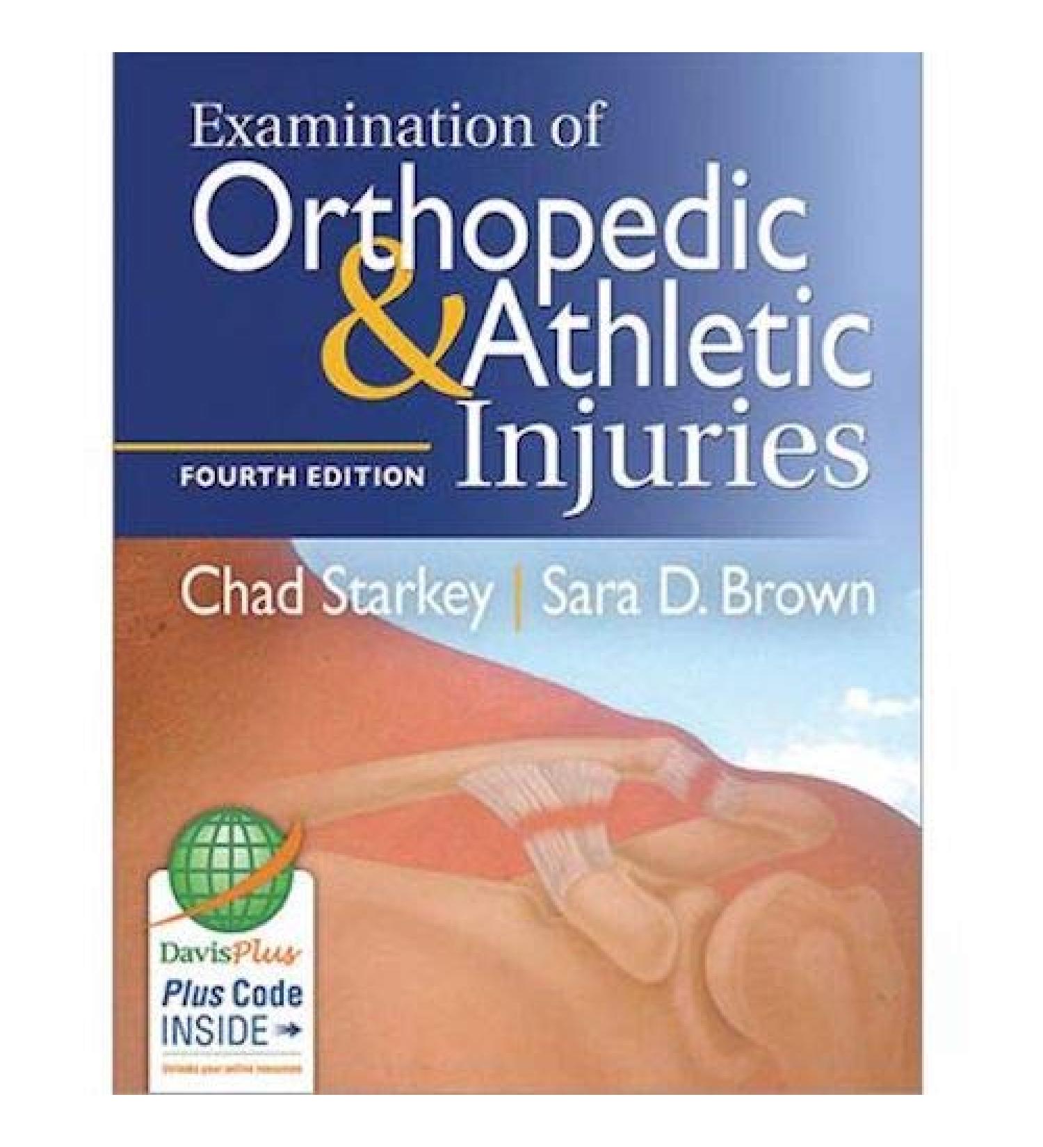 Examination of Orthopedic & Athletic Injuries 4th Edition