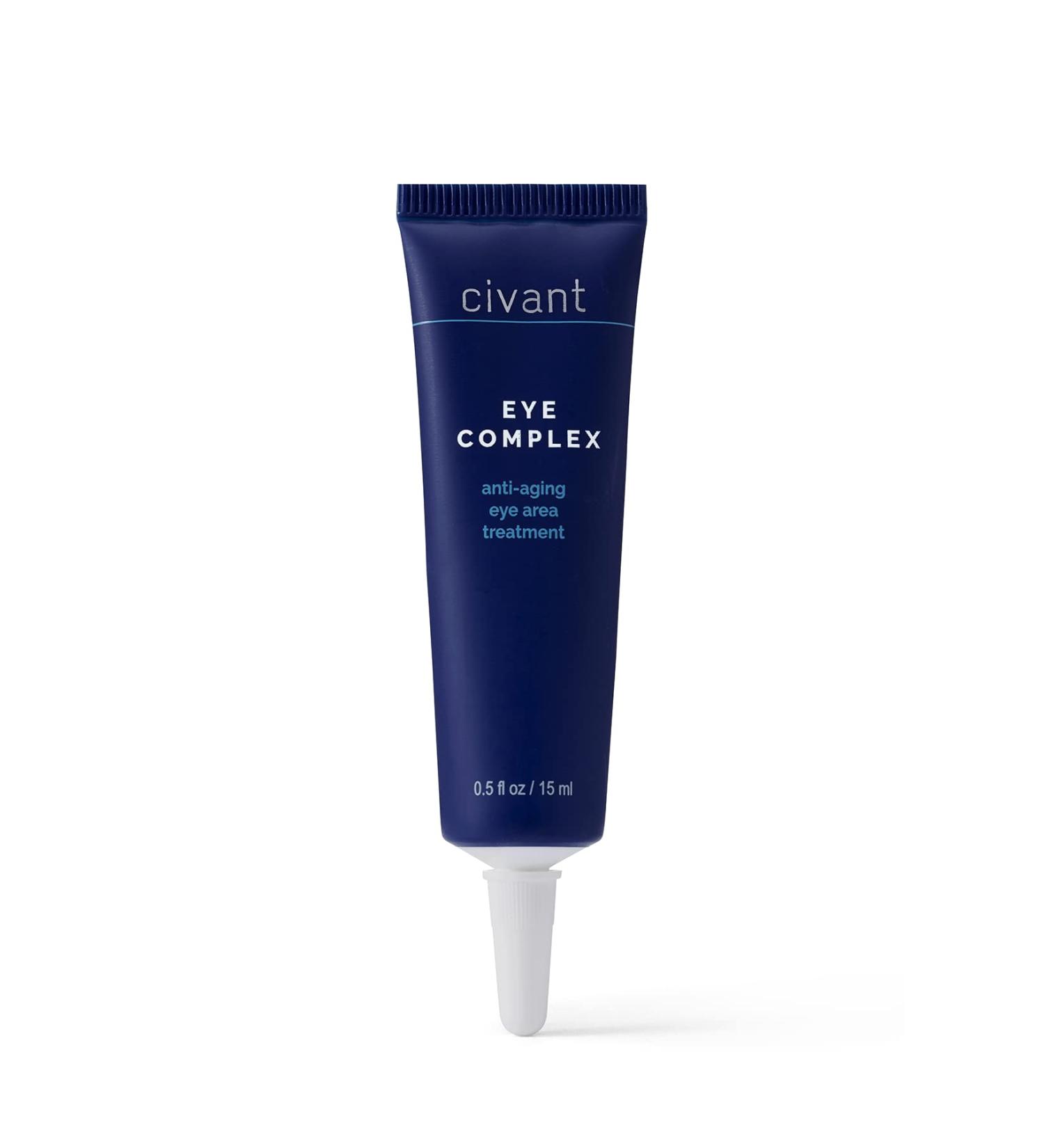 Civant Eye Complex - Dark Circle and Puffiness Reduction Cream - Anti-Aging Solution for All Skin Types - 0.5 fl oz - Buy Online on GoSupps.com