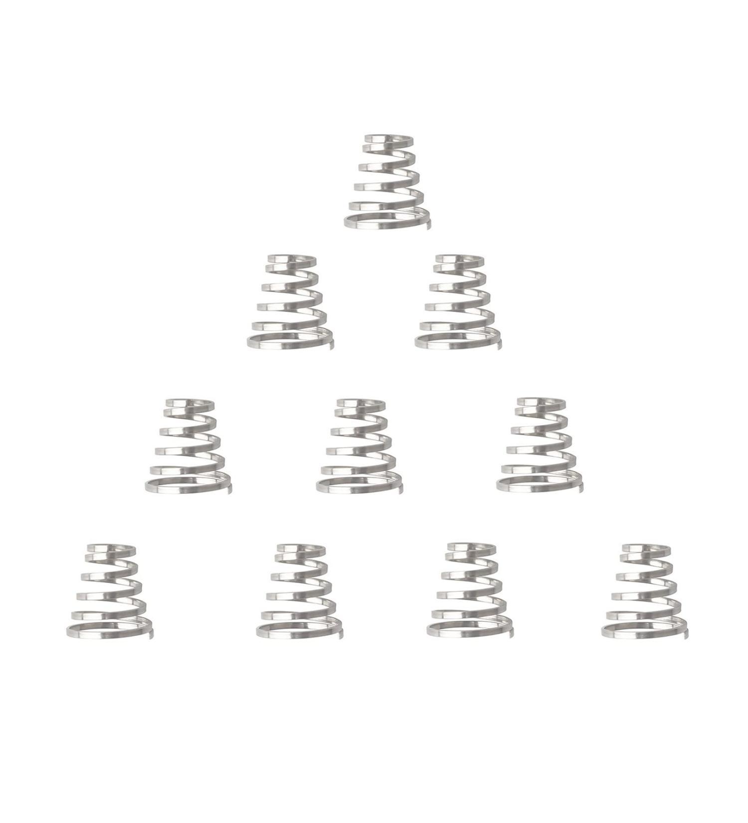 Buy 10 Pack Bicycle Spring - Stainless Steel Bike Wheel Skewers for Quick Release - International Shipping Available - Buy Online on GoSupps.com