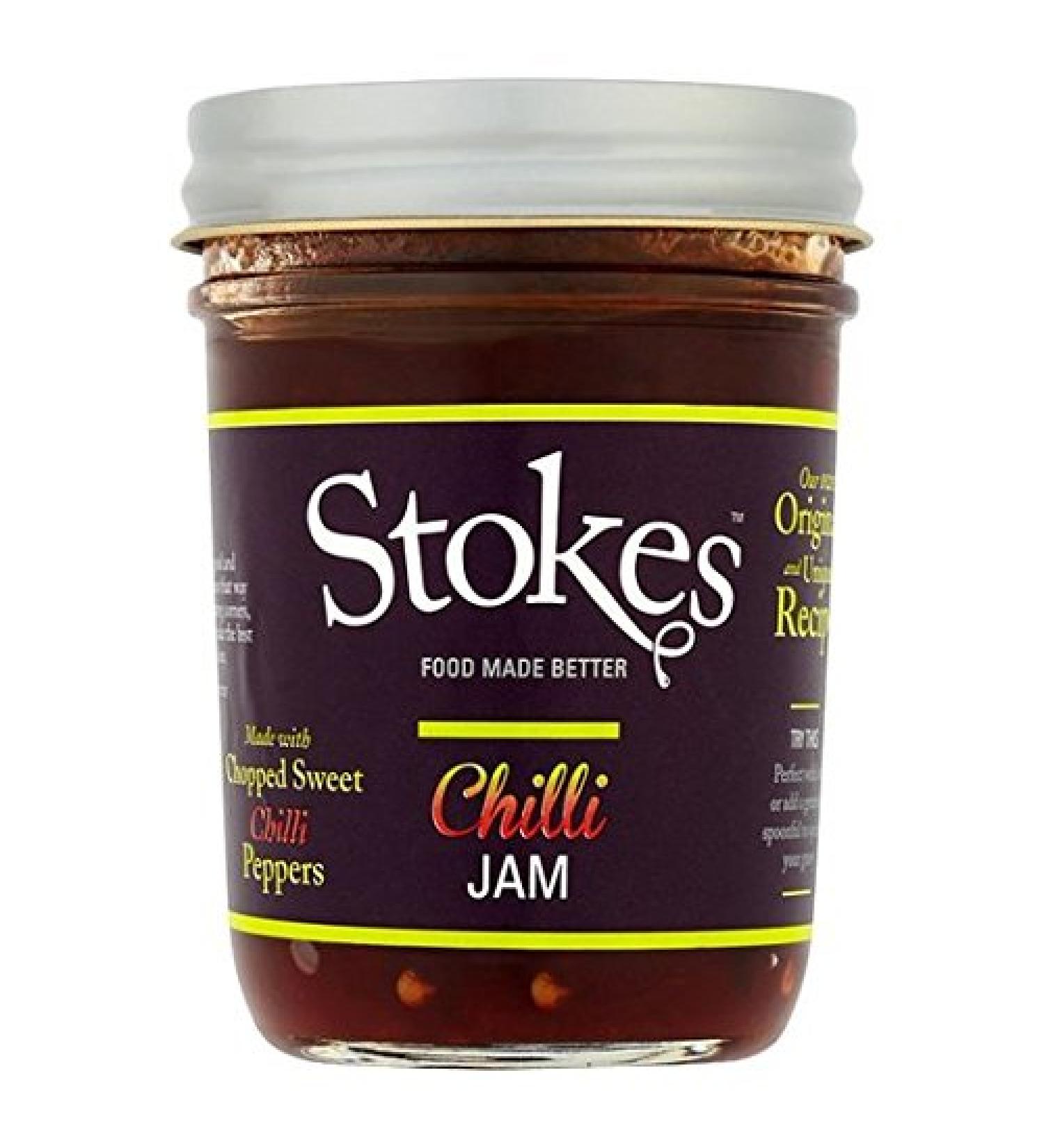 Stokes Sweet pepper jam 250 g