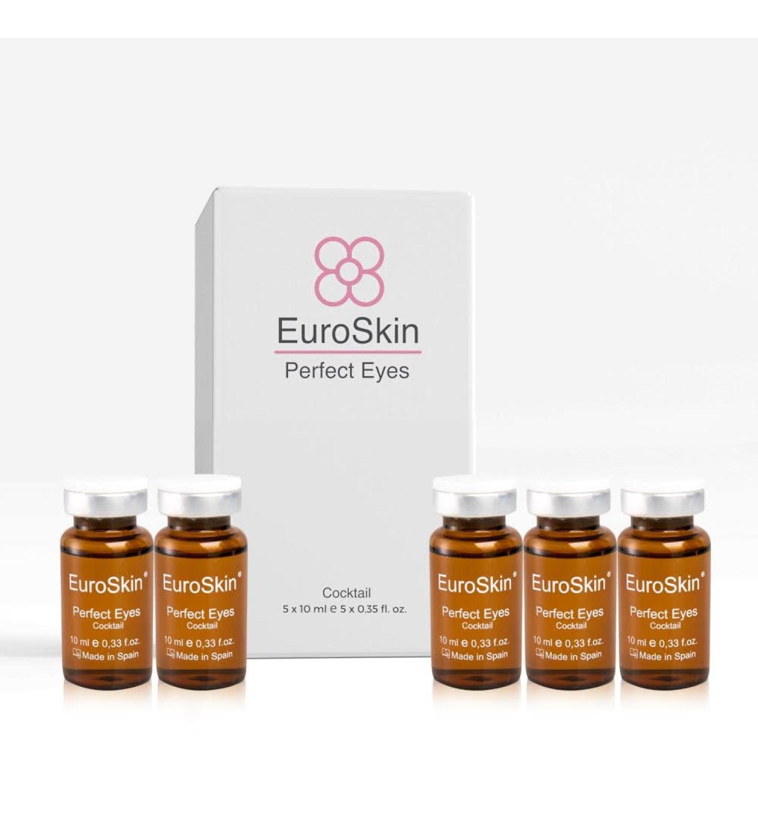 Perfect Eyes - Ultimate Periocular & Facial Treatment | Aesthetician's Favorite Liquid Ampoules - Buy Online on GoSupps.com