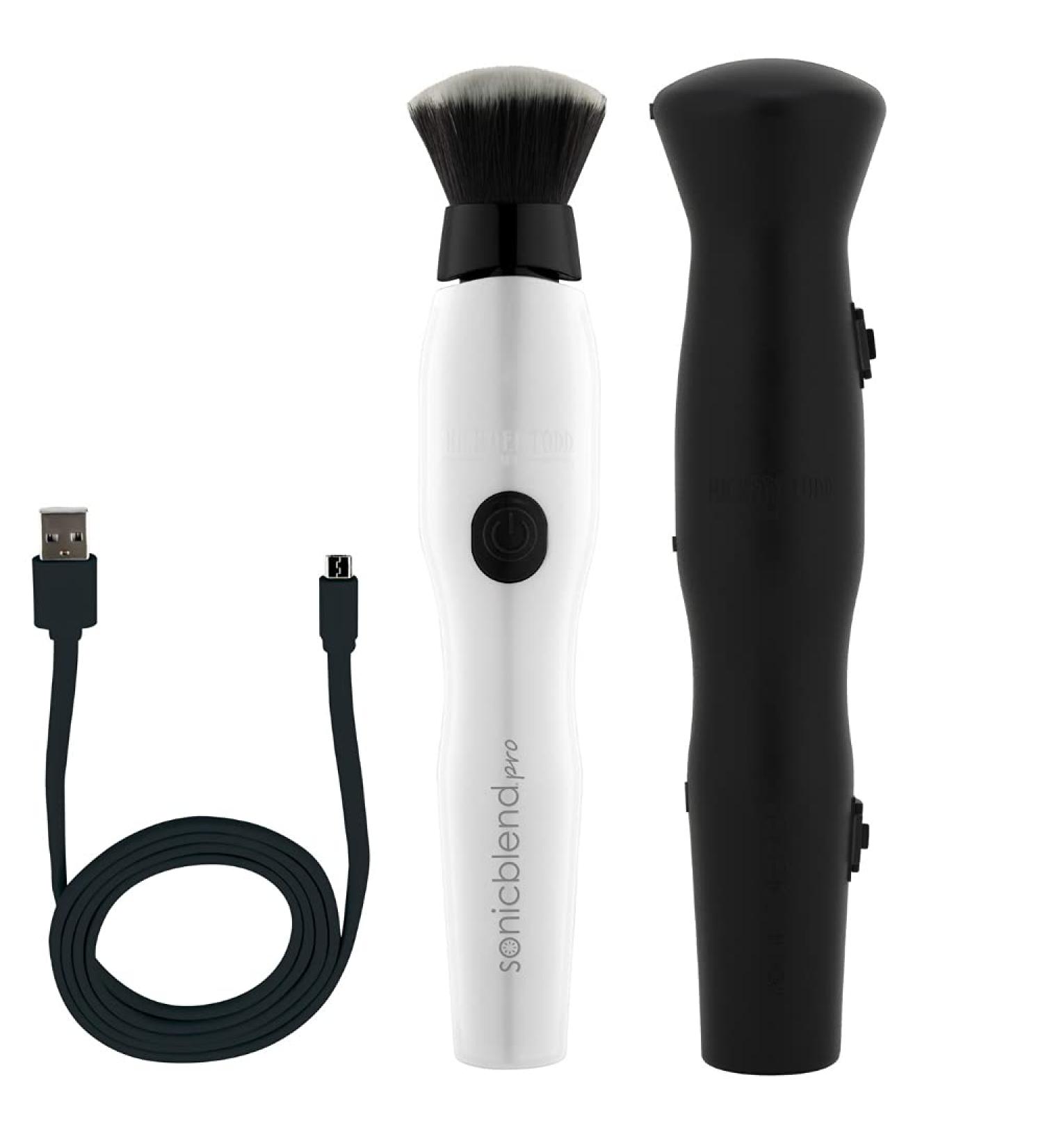 Michael Todd Beauty Sonicblend Pro Makeup Brush - Rechargeable - For Liquid Cream & Powder - All Skin Types - International Shipping Available - Buy Online on GoSupps.com