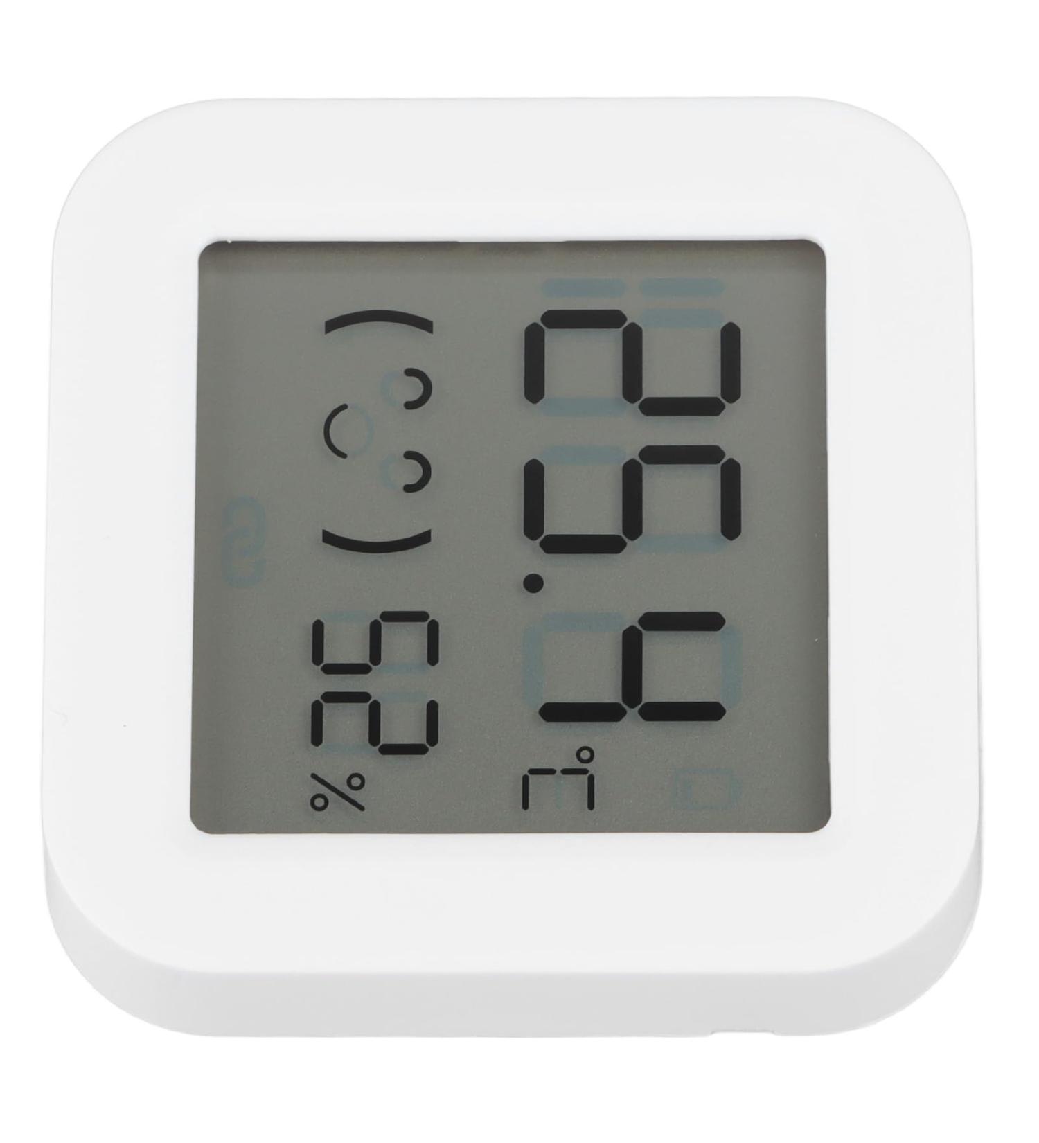 Buy Digital Thermometer with Large LCD Display WiFi Connectivity & Exact Sensor Notifications - Durable Household Temperature & Moisture Sensor - Buy Online on GoSupps.com