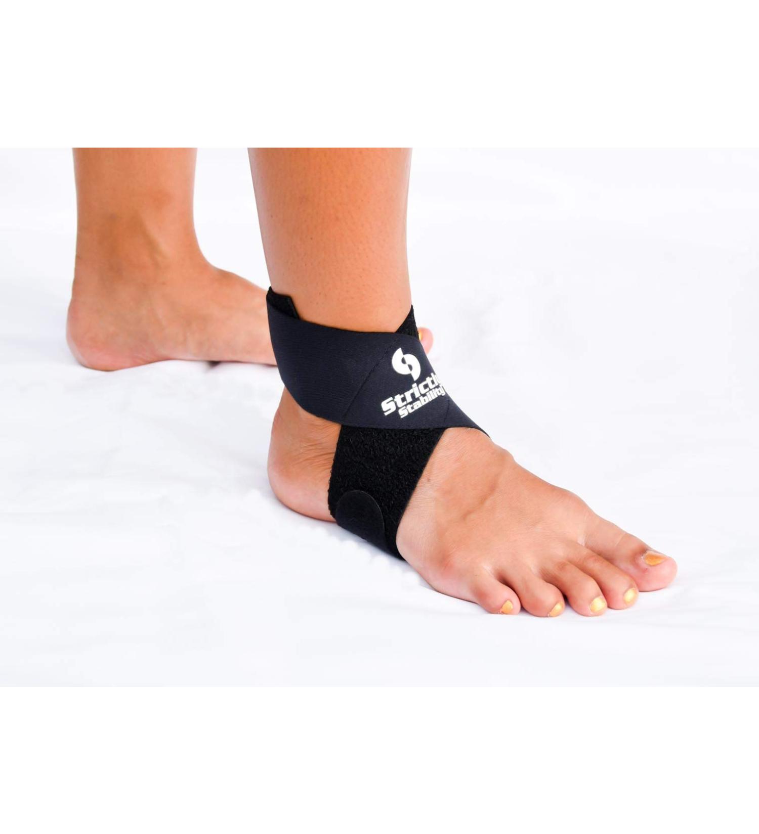 StrictlyStability Achilles Tendonitis Support Strap Brace - Regular Size - Buy Online on GoSupps.com