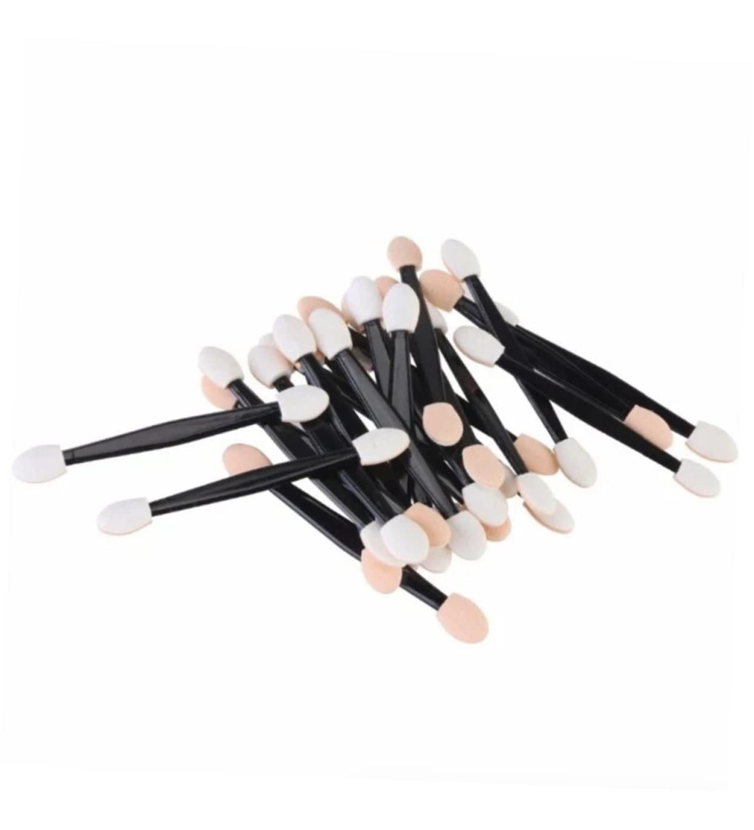 Baluue 50 Pcs Makeup Tools Eyeshadow Brush Eyeshadow Makeup Brushes Eyeshadow Applicator Sponge Black Size 1 Black - Buy Online on GoSupps.com