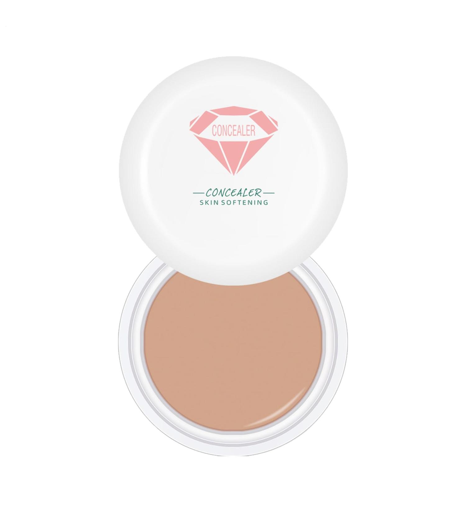 Matte Concealer Waterproof Corrective Cream Long-Lasting Waterproof Coverage Concealer Moisturizing for Dark Circles Blemishes Evening Wedding Date - Buy Online on GoSupps.com