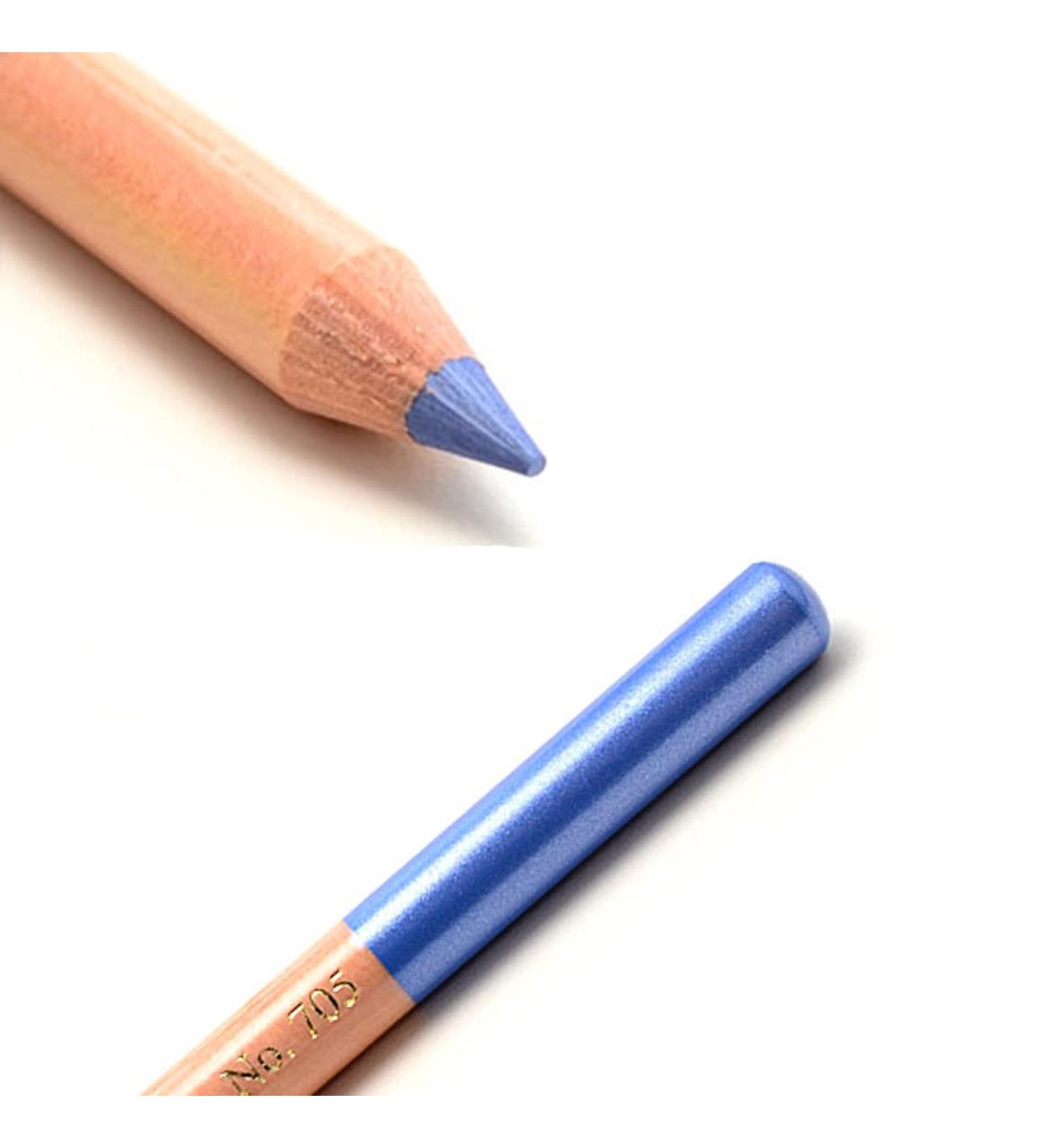 Eyeliner Pen Miss Tais Eyebrow Lips Eyes Eyebrow Pencil Make-Up Mother of Pearl Blue