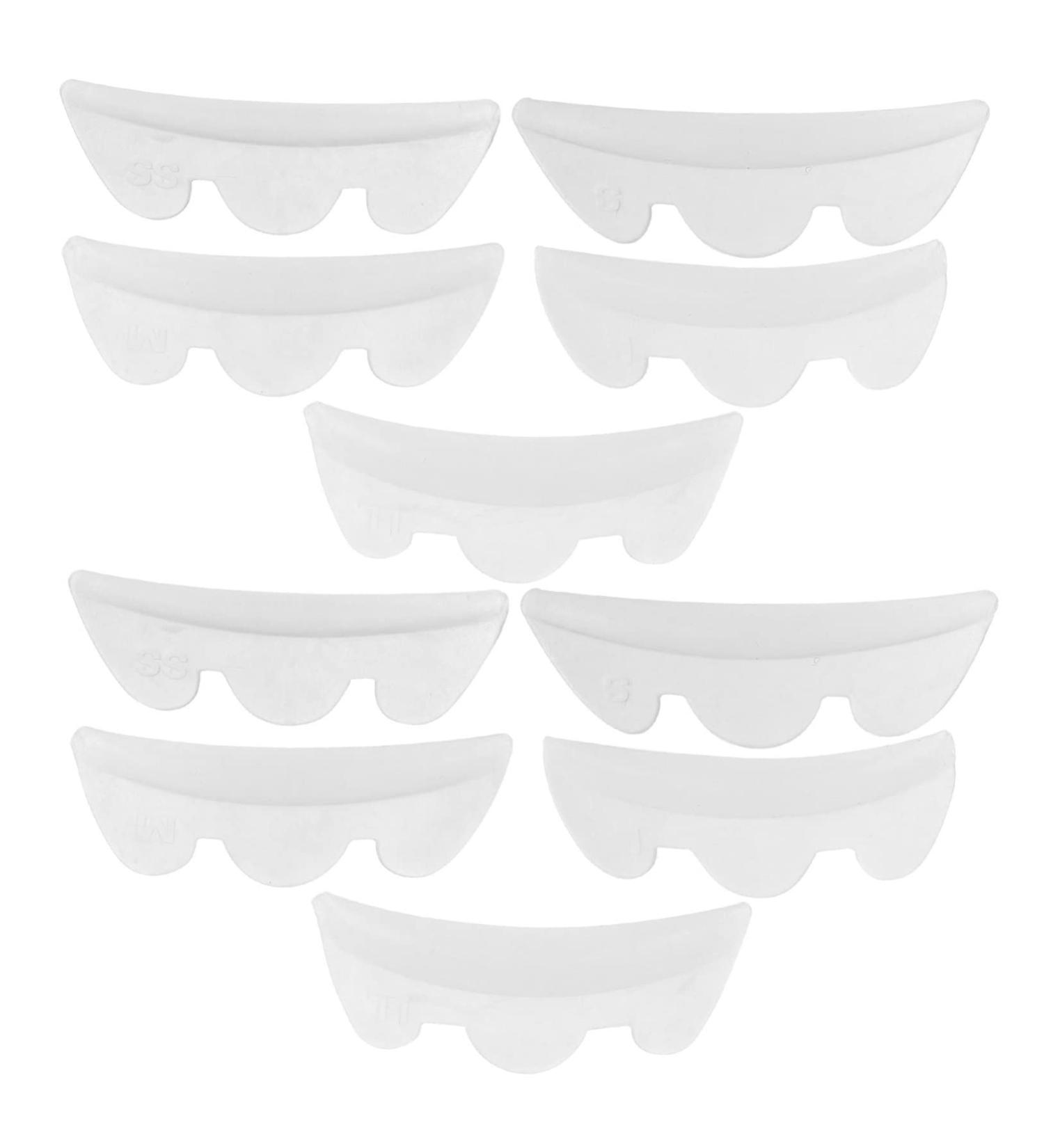 SKISUNO 10 Pairs Eyelash Spacer Lash Lift Tool Lash Perming Pads Lash Lift Supplies Silicone Eyelash Lift Pads Lash Lift Rods Eyelash Perming Curler Eyelash Lift Kit Eyelash Beauty Tool - Buy Online on GoSupps.com