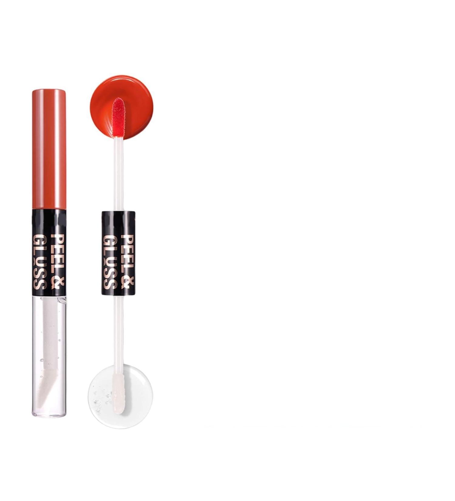 Tacon L vres Mat Double Faces De Pelage Brillance Maculations Option De Couleur Unique Finition Hydratante Pour Les D finies Hydrating Transpreing Lipstick - Buy Online on GoSupps.com