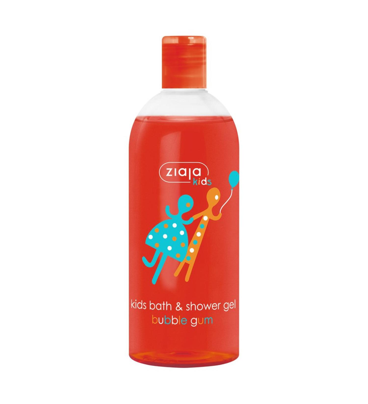 Ziaja Bubble Gum Bath and Shower Gel