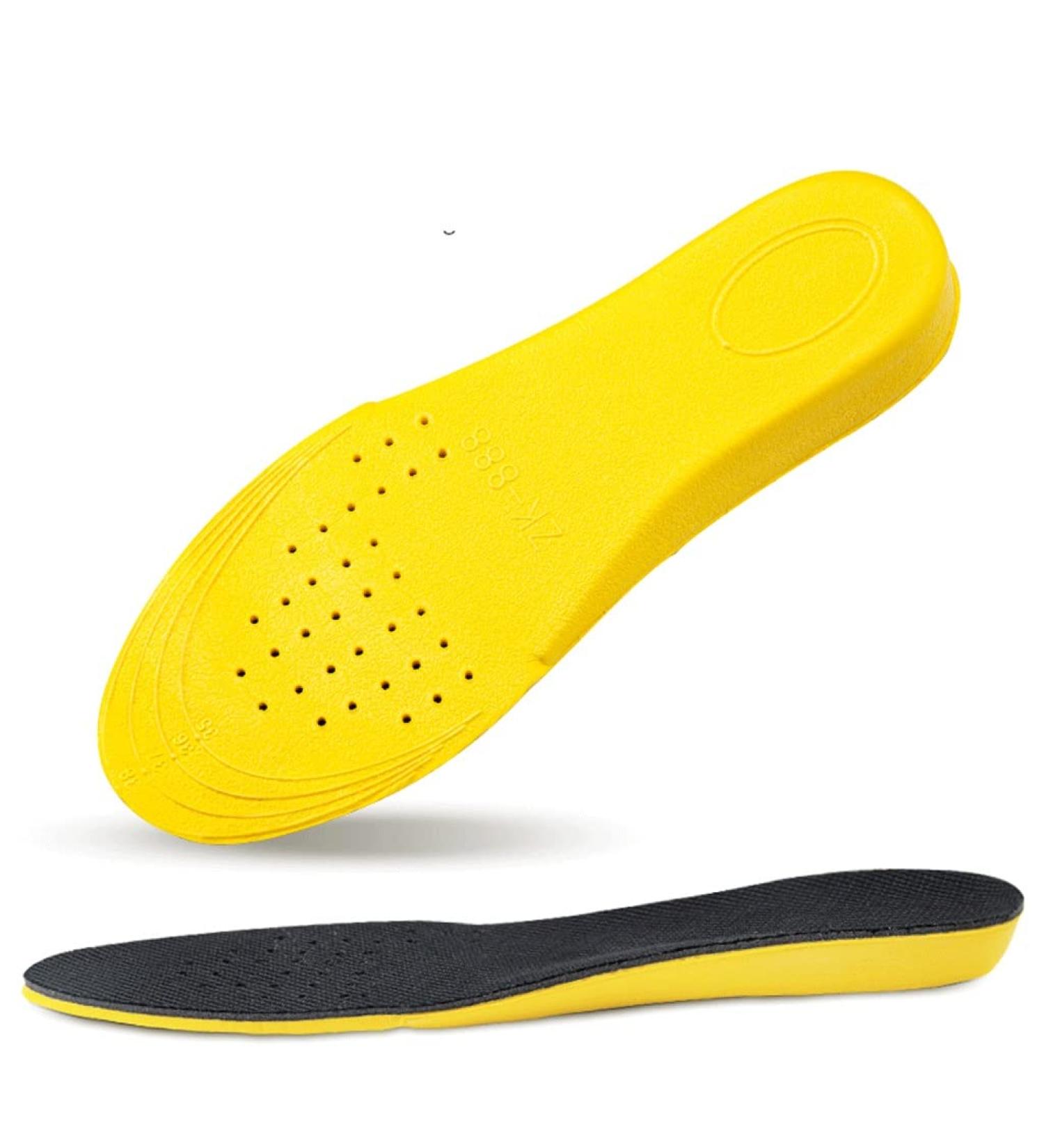 CSCDD Memory Foam Orthopedic Sport Insoles - Shock-Absorbent Breathable Soft Pad for EU 41-45 (275mm) - Enhanced Cushioning for Running & Comfort - Buy Online on GoSupps.com