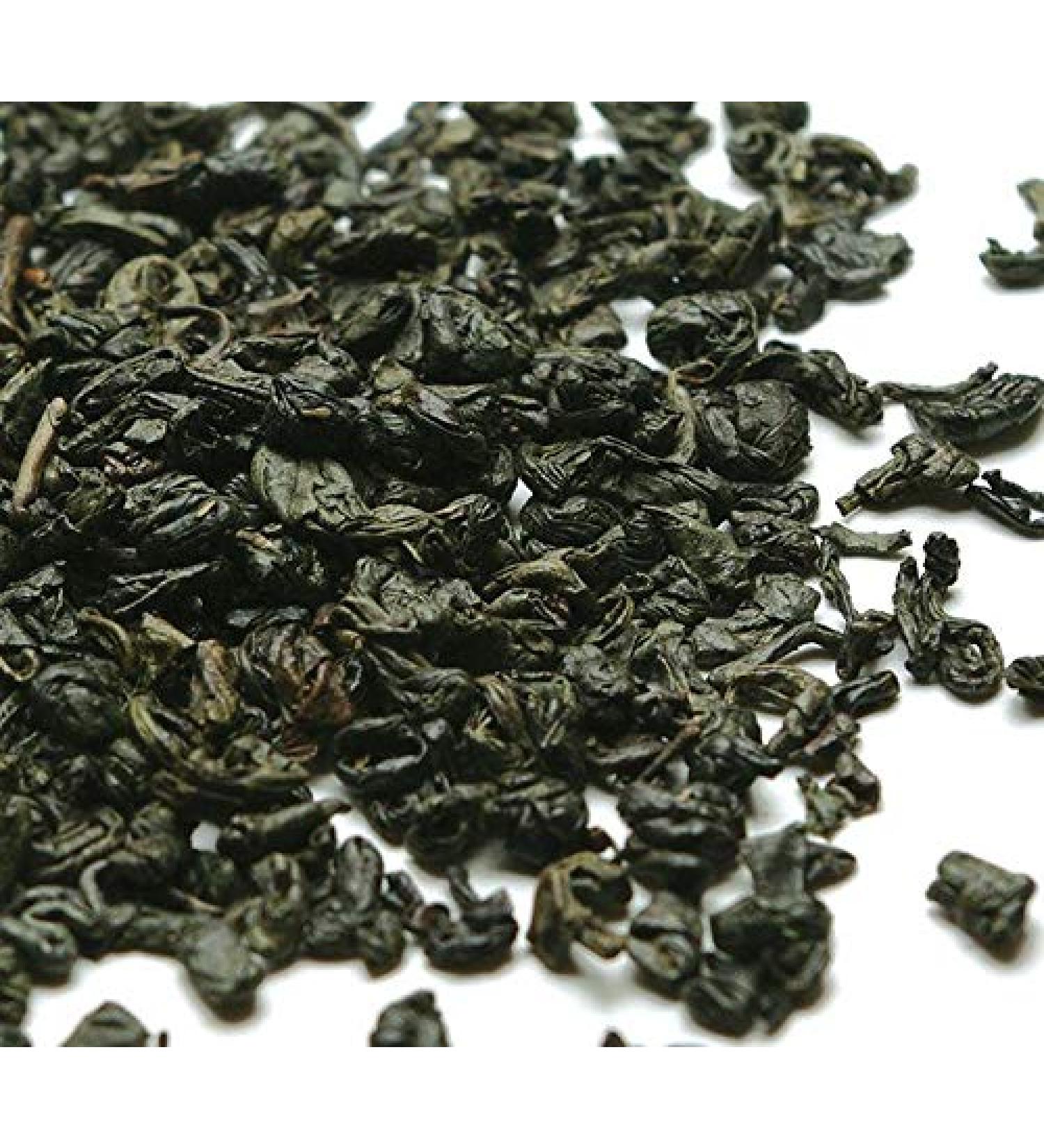 Thimbles 250g - Hand-rolled organic green tea leaves - Taiwanese Formosa - Healthy and detoxifying green tea leaves