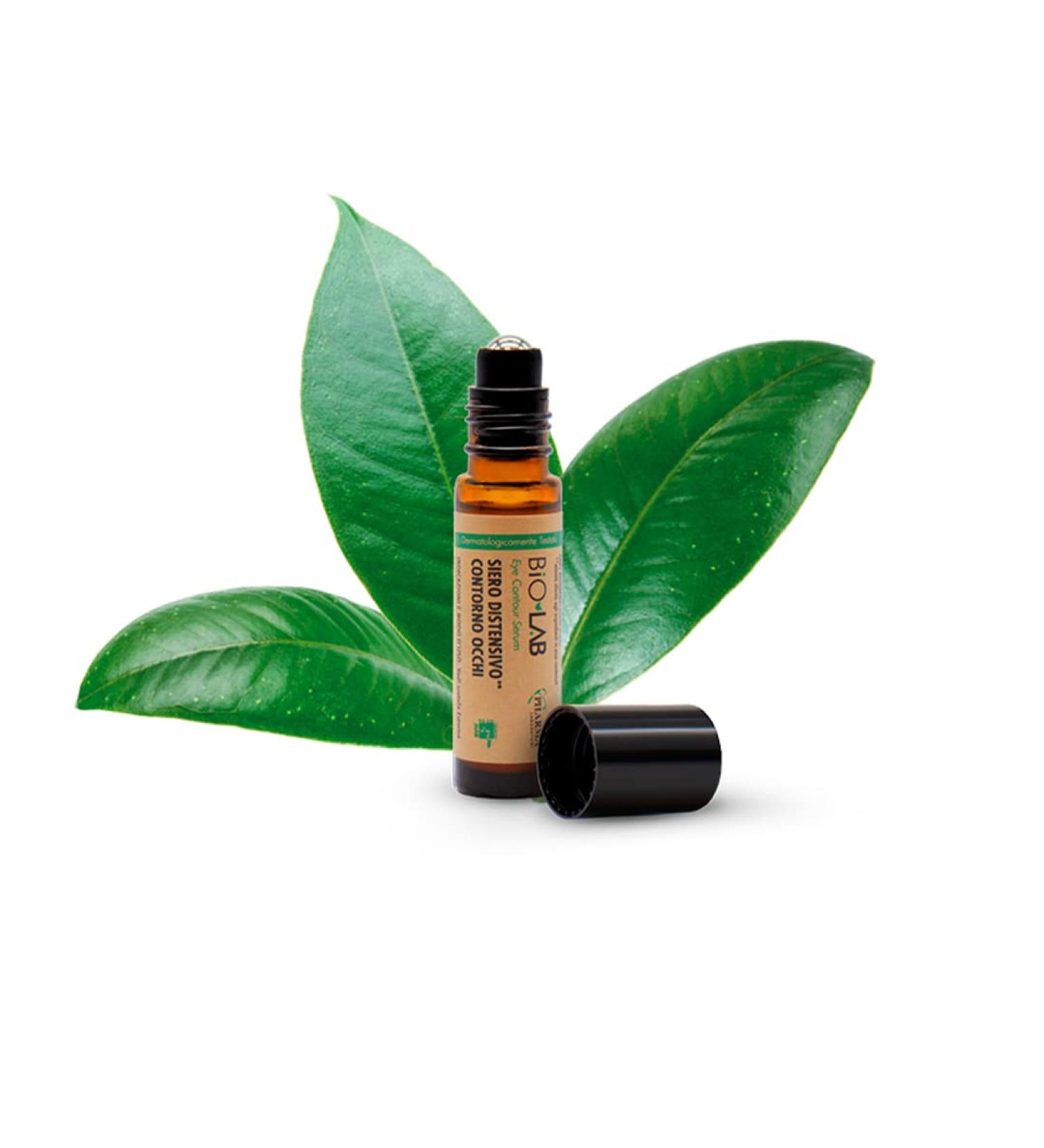 YLAT | Biolab | EYE CONTOUR SERUM for the treatment of under-eye bags and dark circles. Enriched with antioxidants it gives the eyes a relaxed and rested appearance - CERTIFIED ORGANIC - Buy Online on GoSupps.com