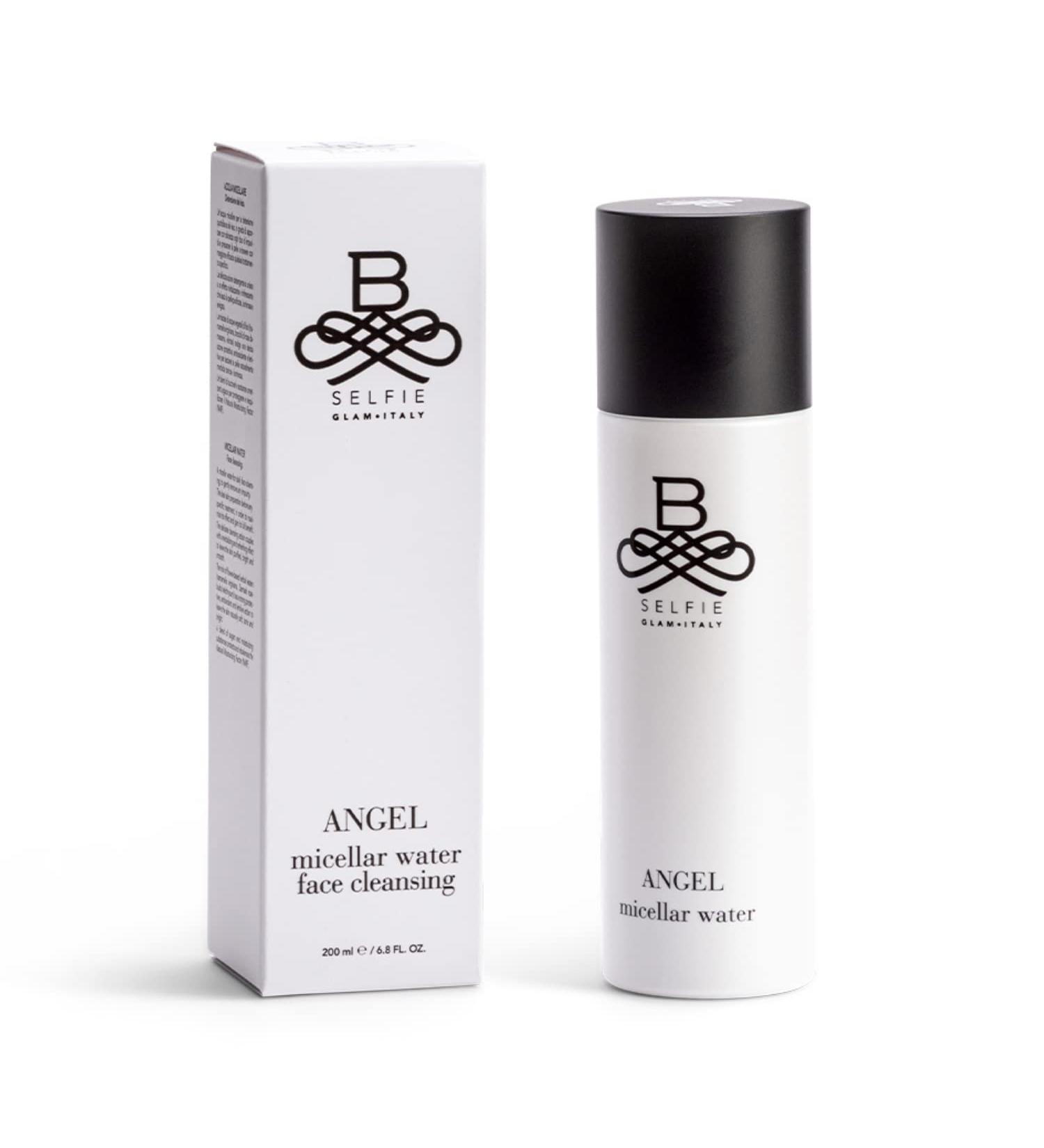 Buy Angel Micellar Water - 200ml | Gentle Face Cleansing for All Skin Types | International Shipping Available - Buy Online on GoSupps.com