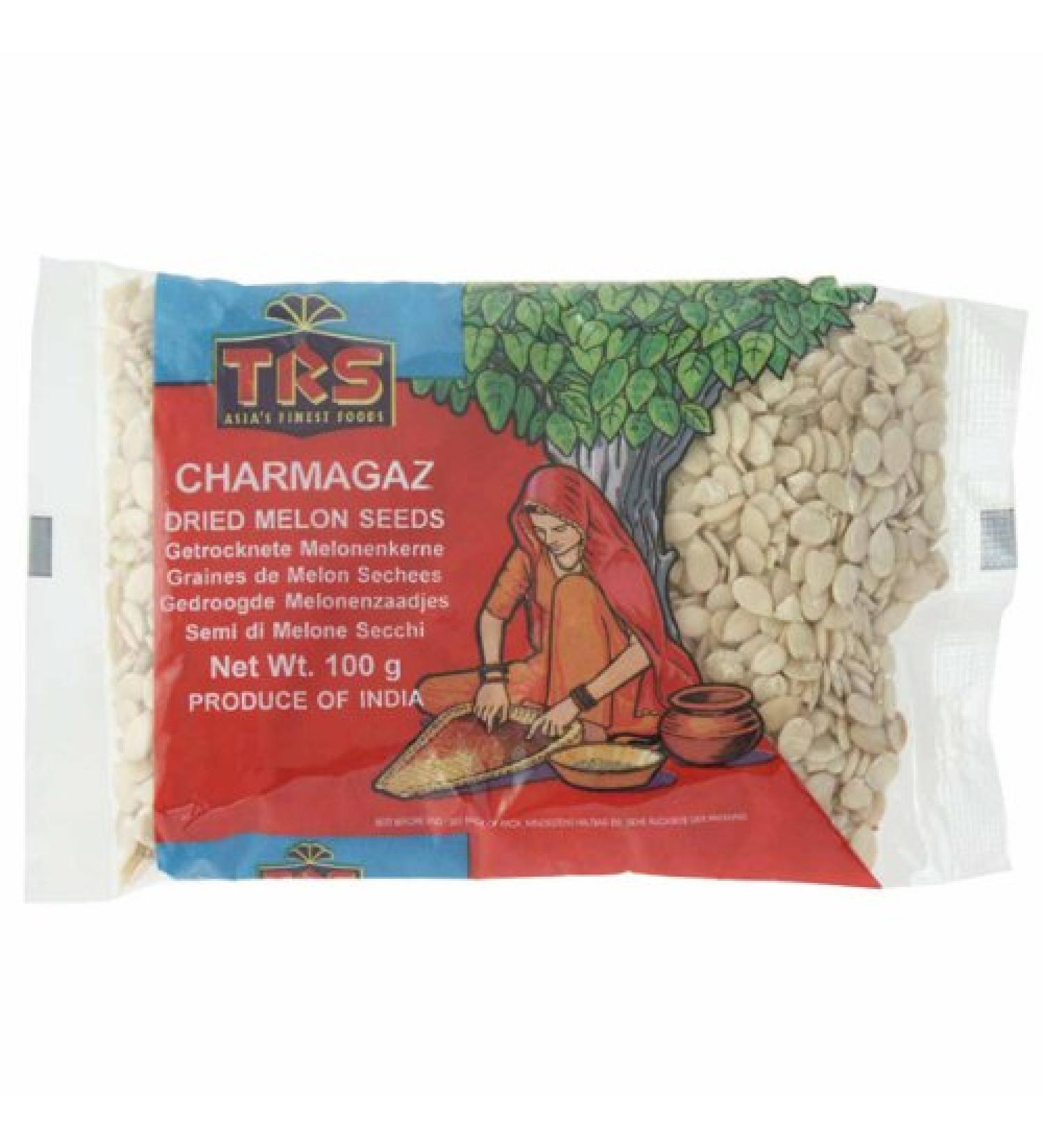 Charmagaz (dried melon seeds) badam pista and khaju...indain masala 100 g