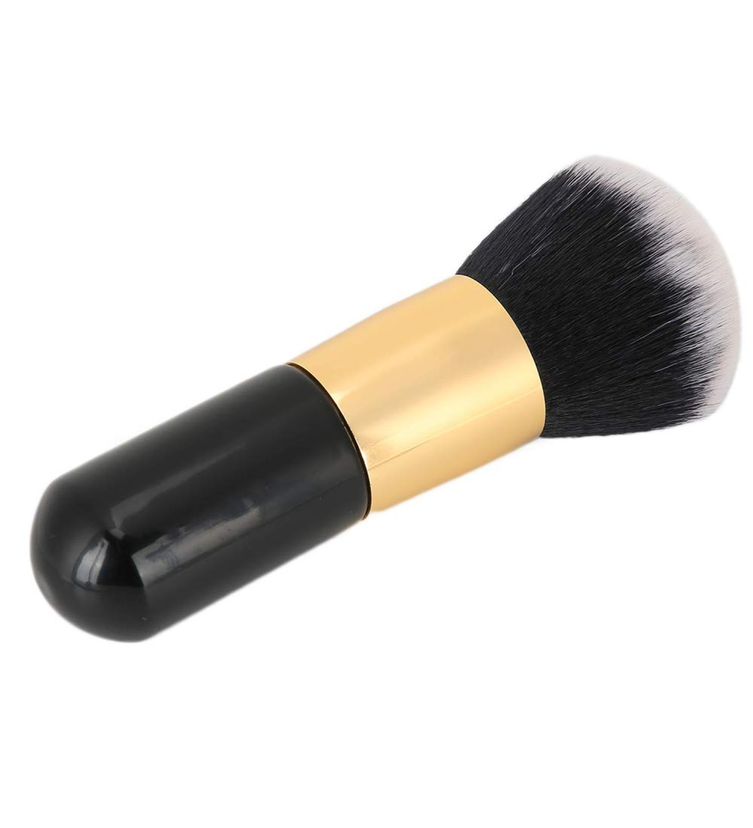 Verdant Touch Beauty Tool Large Loose Powder Blush Foundation Brush Soft Long Hair WetDry Cosmetic Tool - Buy Online on GoSupps.com