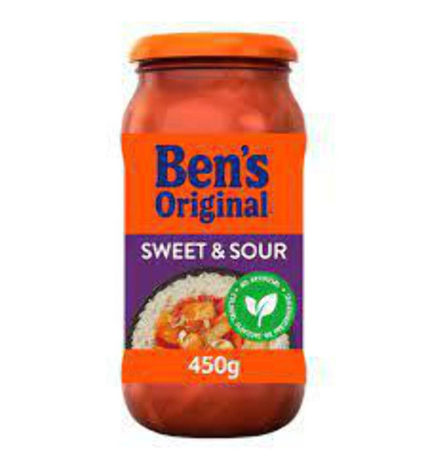 Bens Original Sweet and Sour Sauce 450g