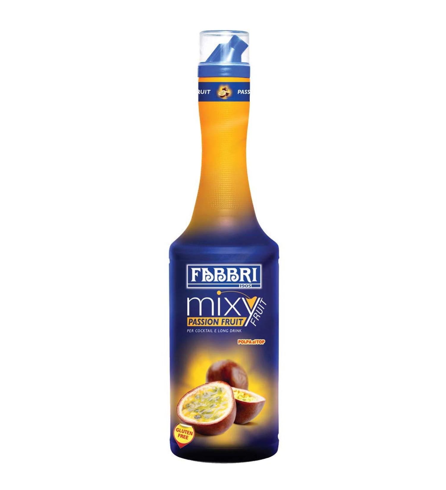  Fabbri FABBRI Mixyfruit Passion Fruit KG 1 300 FABBRI Mixyfruit Passion Fruit KG 1 300 - Buy Online on GoSupps.com