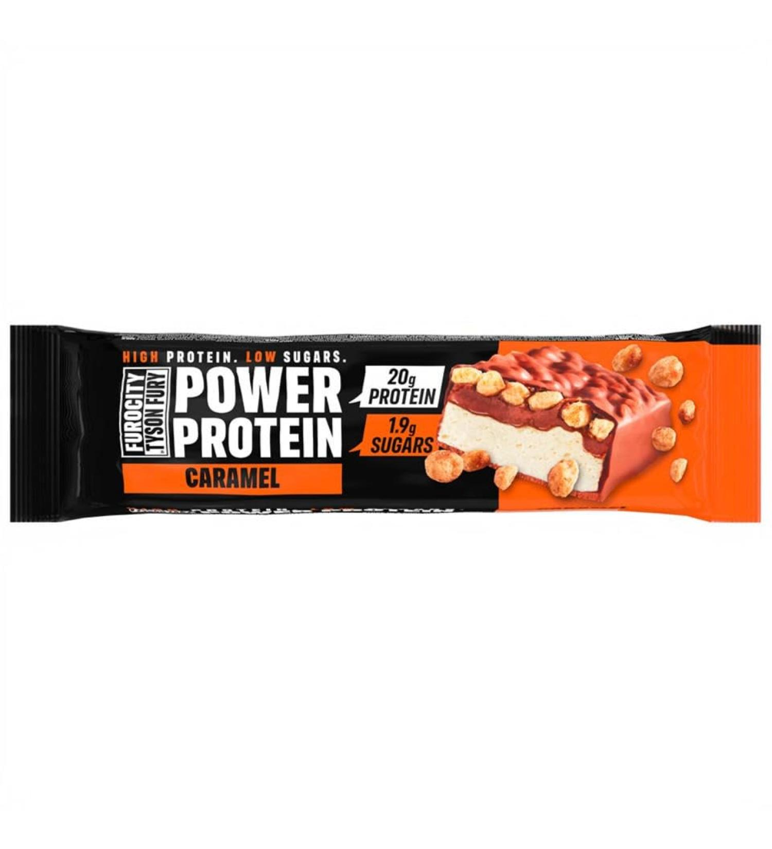 Furocity Caramel Protein Bar 60g