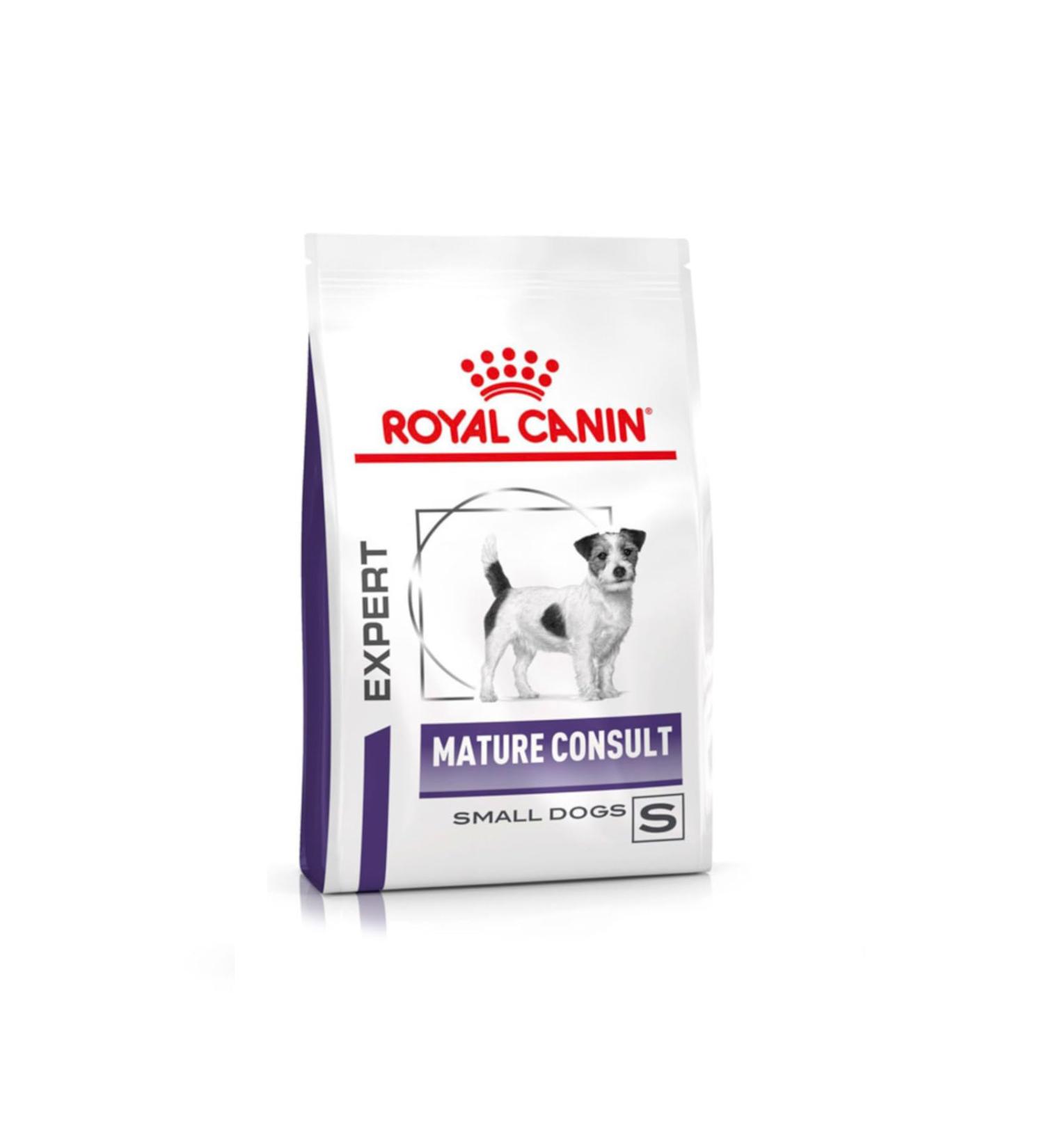 Royal Canin Mature Consult Small Dog 1.5 kg Complete food for older dogs of small breeds from 8 years old can support vitality - Buy Online on GoSupps.com