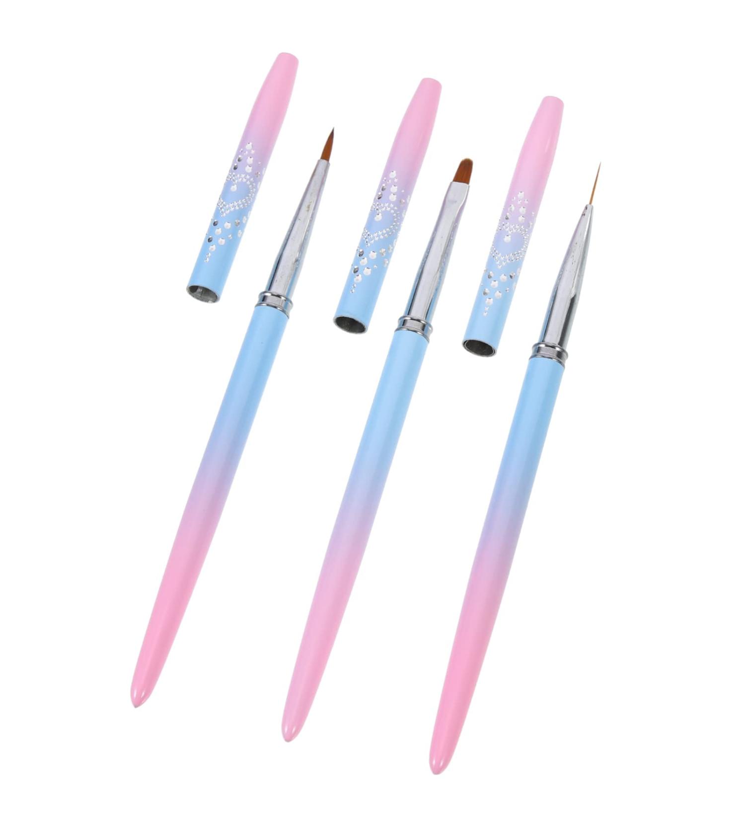 FRCOLOR Nail Art Salon Accessories Nails Brush Pen 16x0.8cm As Shown 1 - Buy Online on GoSupps.com