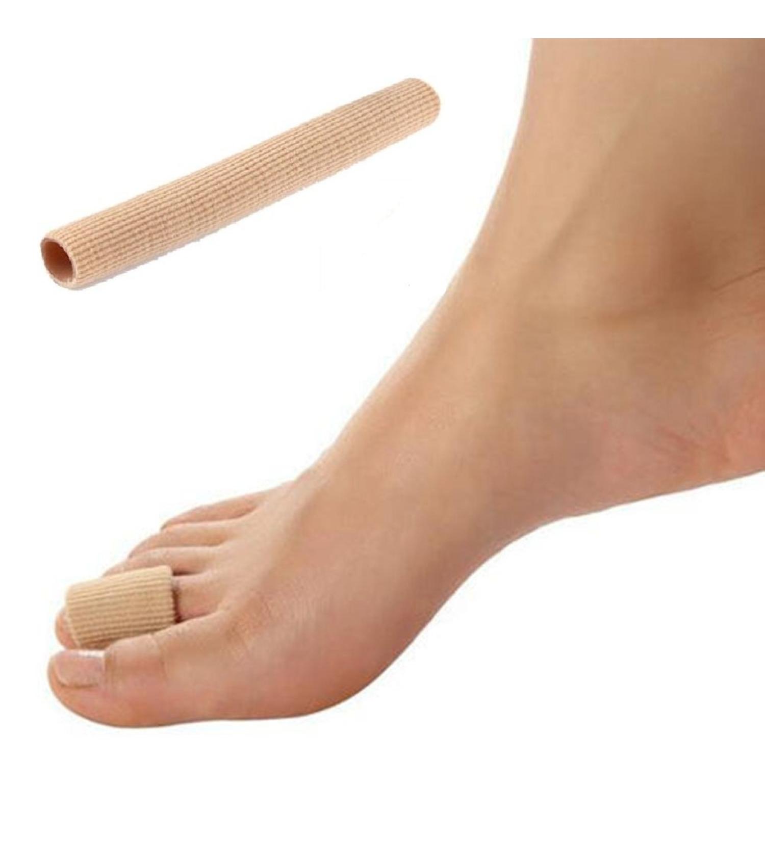 Soft Silicone Toe Protector Bandage - Exclusive Pressure Protection for Small Feet (1.5cm Width) - Ideal for Comfort & Relief - Buy Online on GoSupps.com