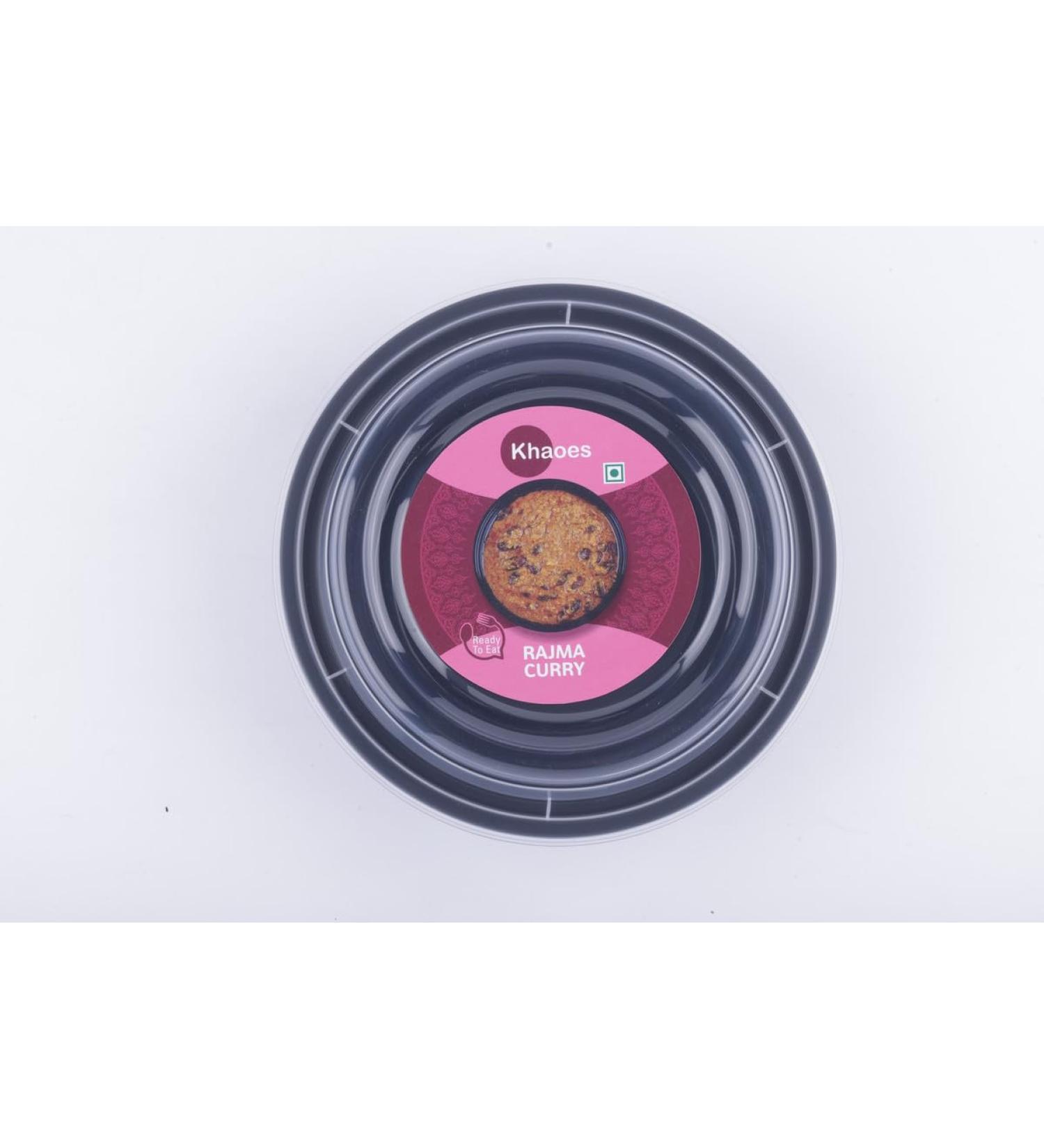 Khaoes Ready to Eat Rajma Curry Instant Rajma Curry with No Added Preservative and Colours (Item Weight : 80 gr Pack Of 1) - Buy Online on GoSupps.com
