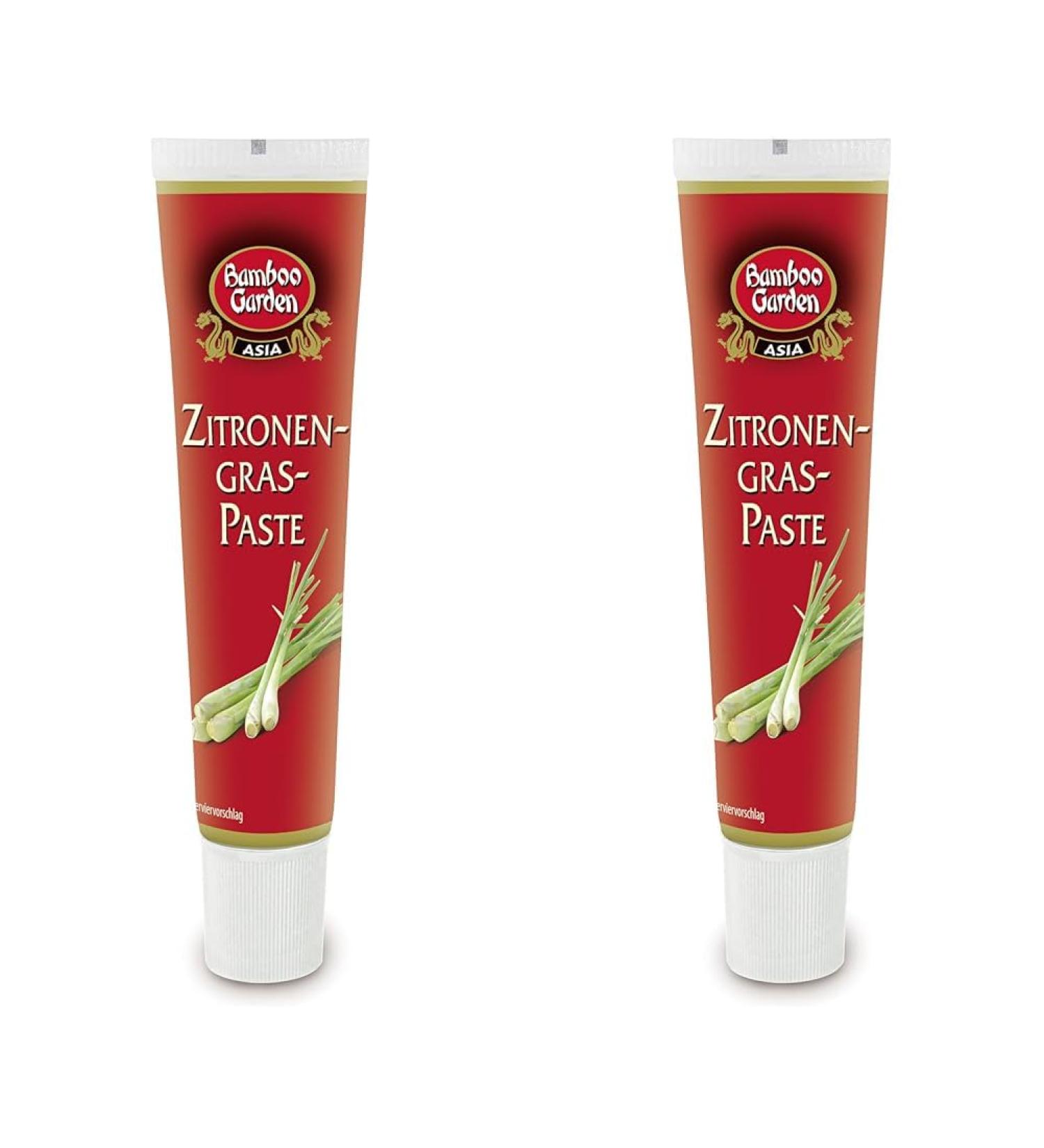 Bamboo Garden Lemongrass Paste - 40g (Pack of 2) | Authentic Flavor for All Cuisines - International Shipping Available - Buy Online on GoSupps.com