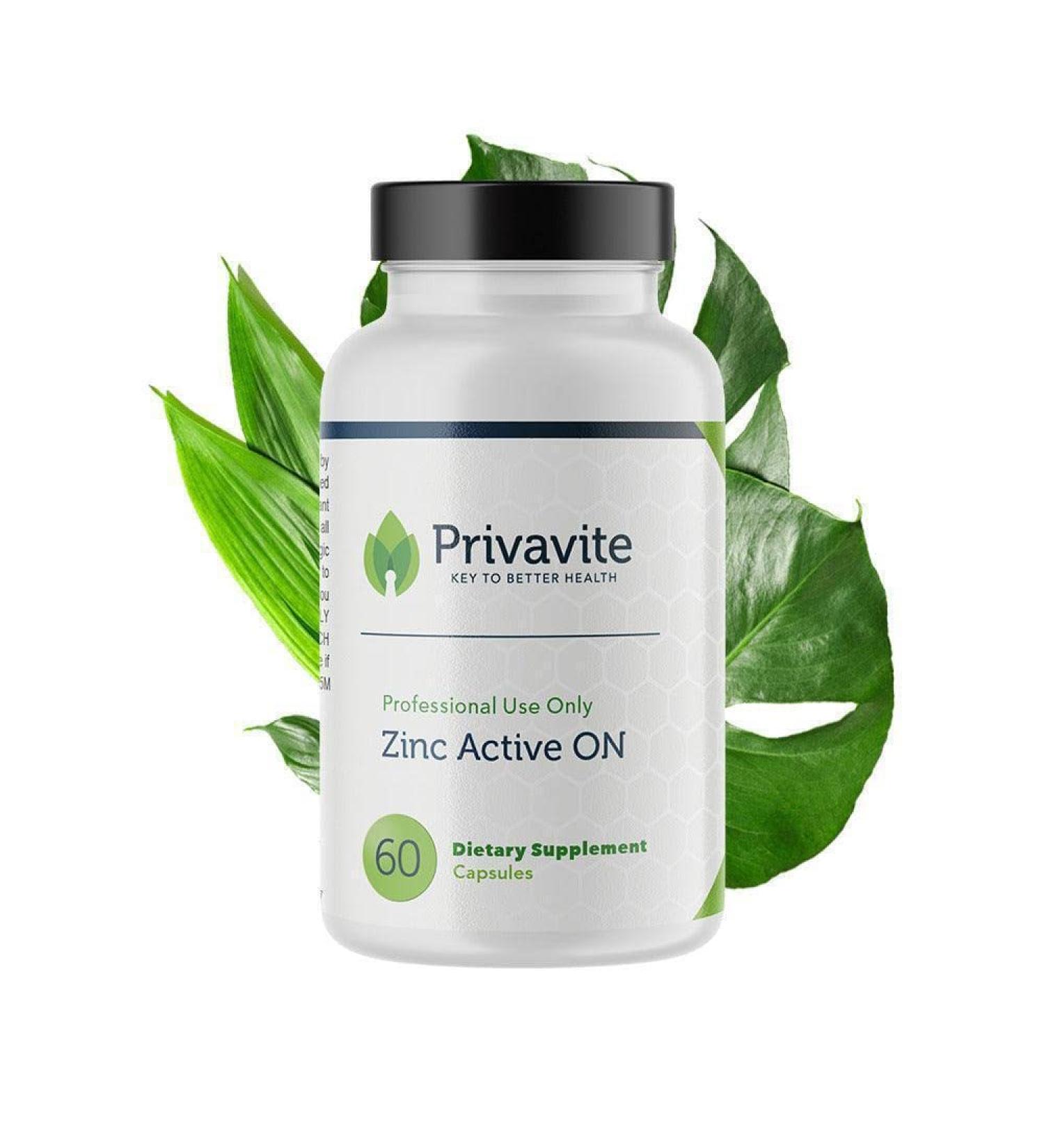 Zinc Active ON 60 Capsules | 54mg Zinc Supplement | Bisglycinate Chelate | High Absorption - Buy Online on GoSupps.com