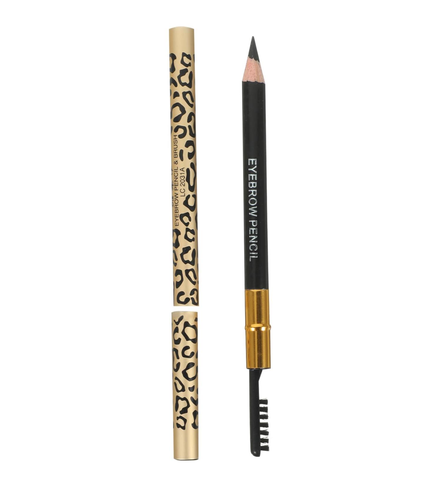 Healeved 4 Pcs Makeup Eyebrow Pencils Gel Eyeliner Double Tip Eyebrow Pencil Eyebrow Definer Pencil Uk - Buy Online on GoSupps.com