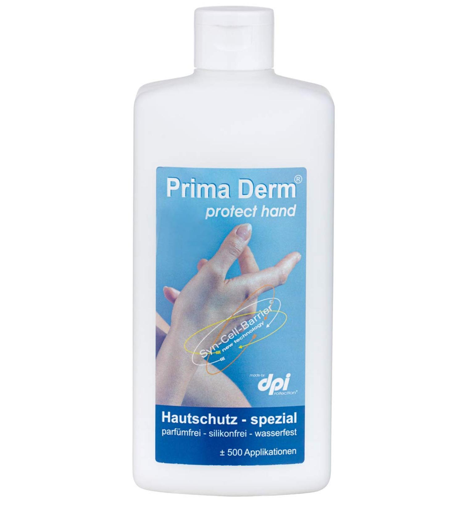 Prima Derm Skin Cream 500ml - Premium Hand Cream for Dry & Cracked Skin Protection - Buy Online on GoSupps.com