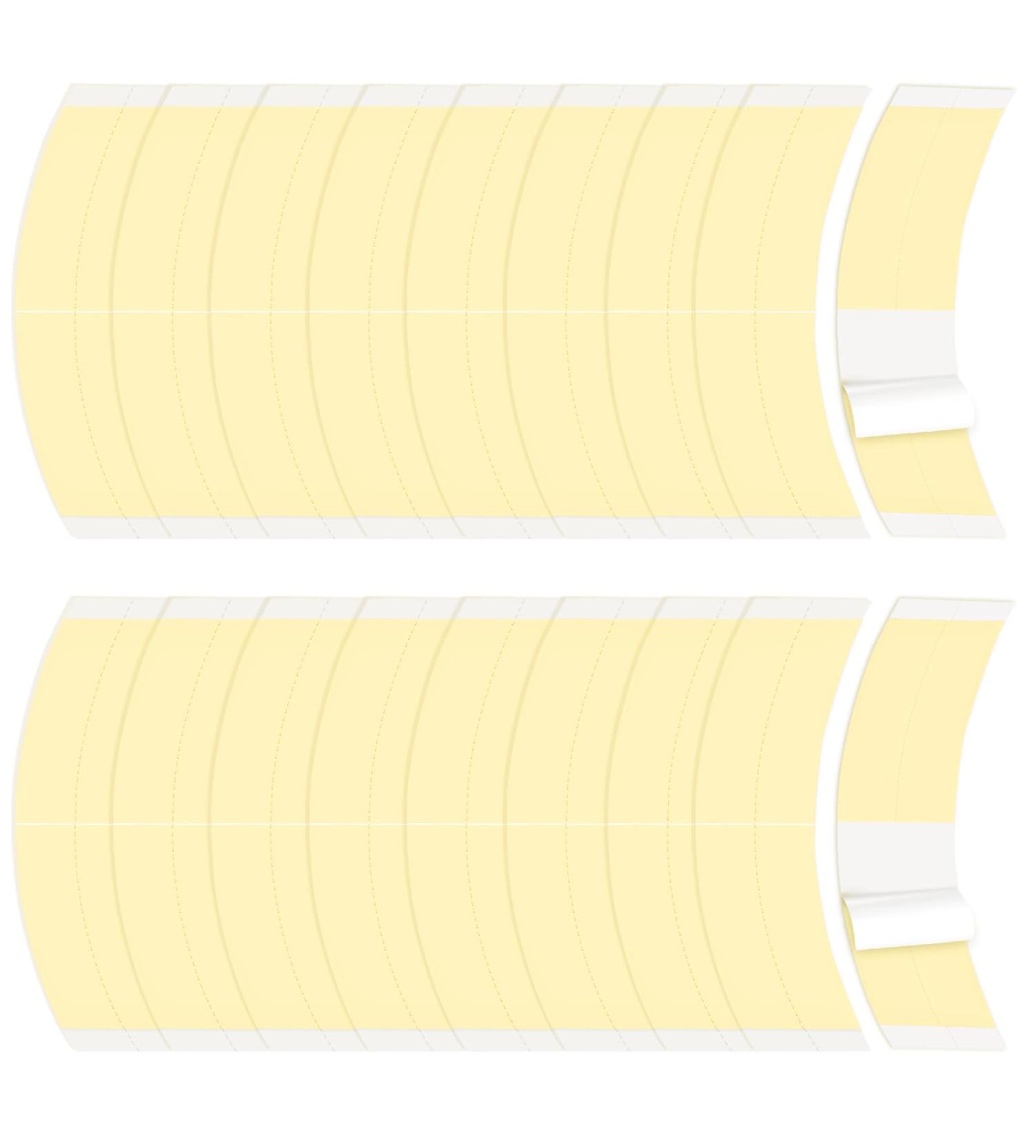 Vlasy 72 Pieces Double Sided Wig Tape - High Adhesive, Waterproof, Invisible Tape for Lace Front Wigs, Toupees, Hair Extensions - Buy Online on GoSupps.com