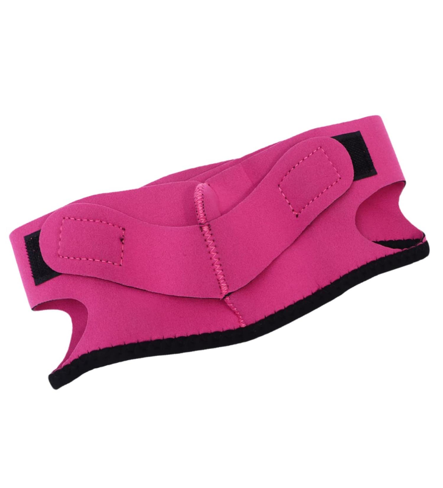 minkissy V Line Strap Slimmer Waist Band Chin Lift Band Bandages Band Sleeping Lift Bands V Line Facial Shaping 24.3x19cm Rosy - Buy Online on GoSupps.com