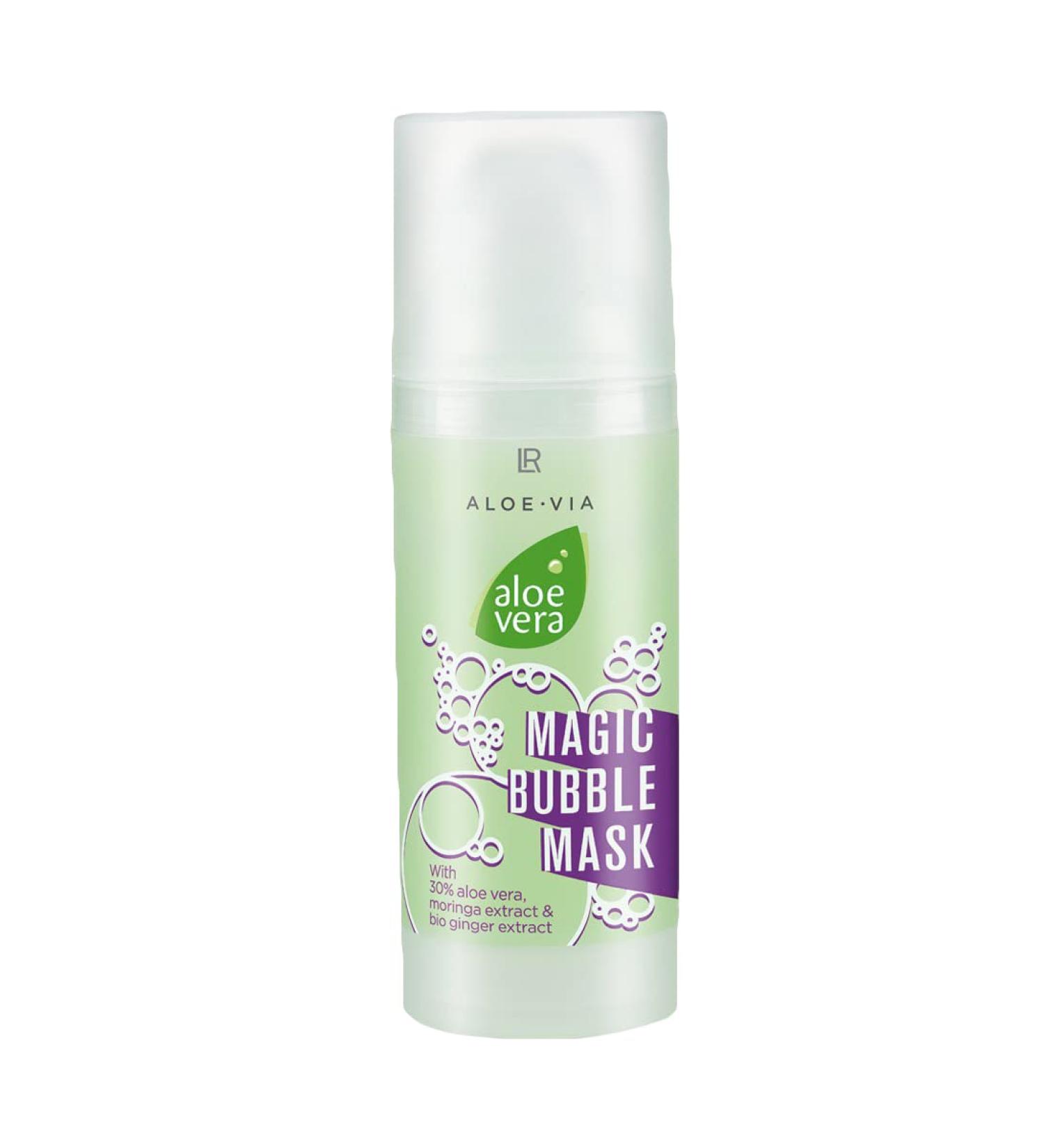 LR ALOE VIA Aloe Vera Magic Bubble Mask 50 ml