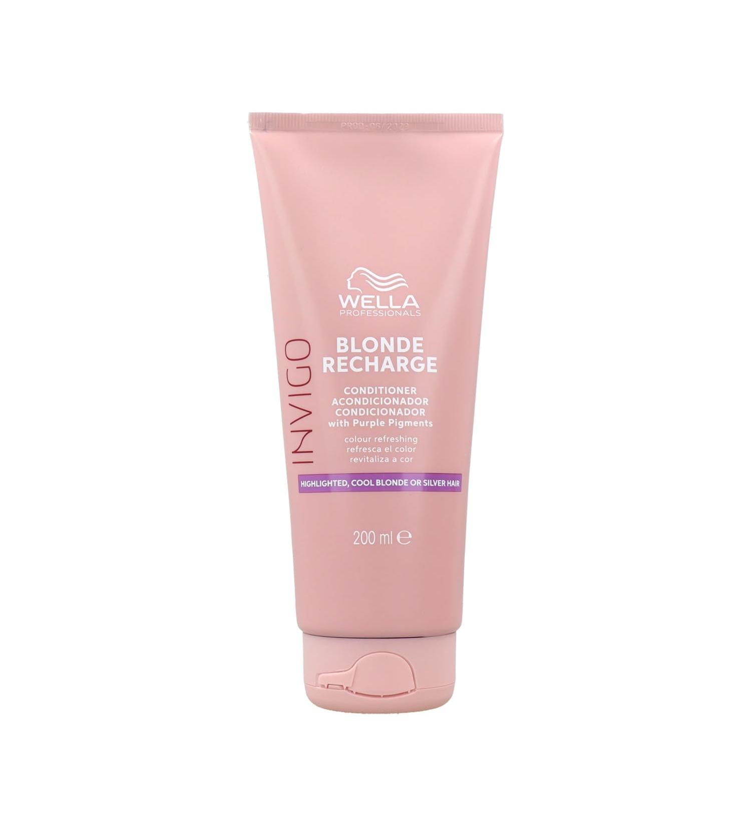 Wella Invigo Blonde Refill Cool Blonde Conditioner 200ml