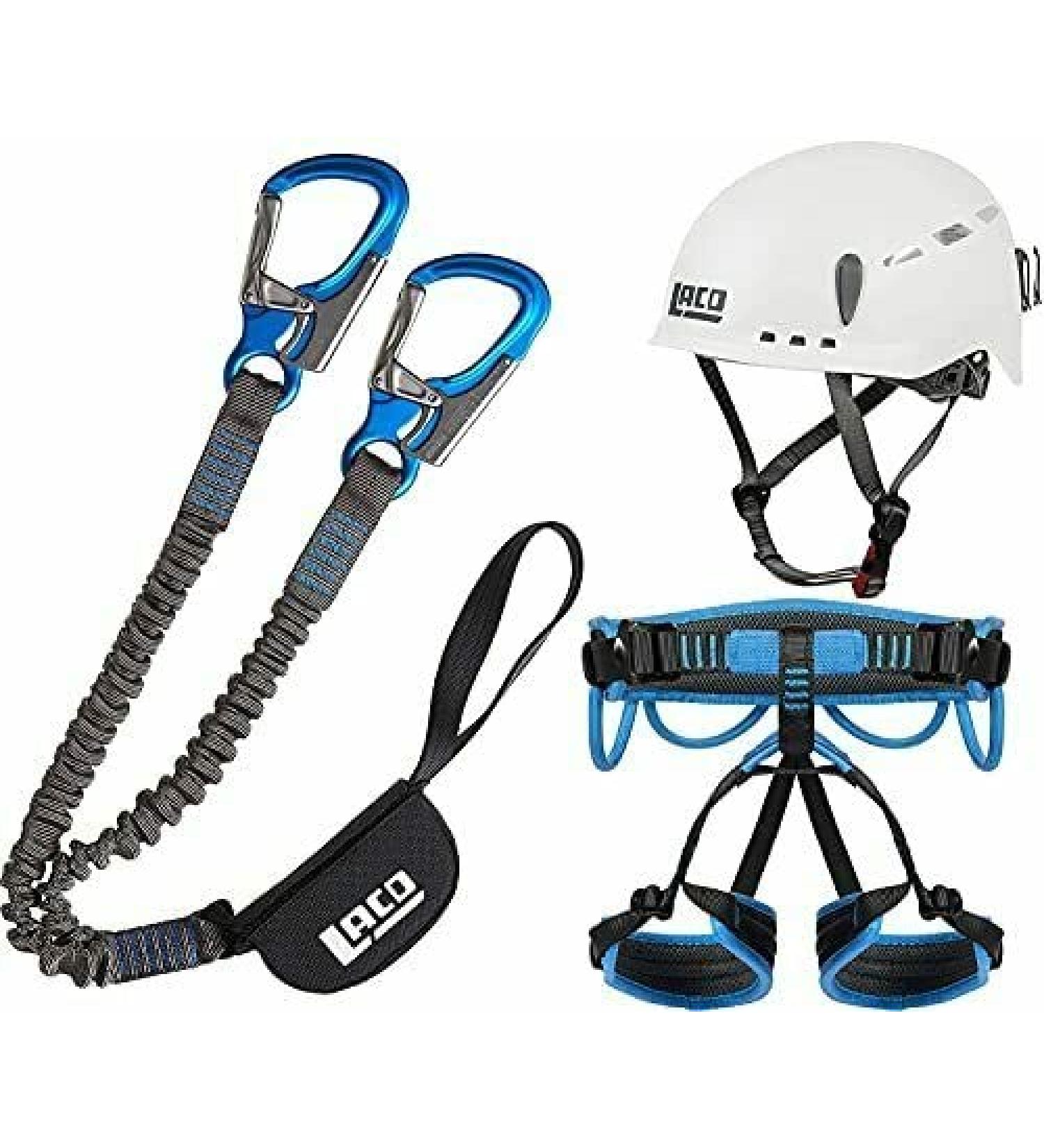 LACD Via Ferrata Set Pro Evo 2.0 - Start 2.0 & Protector 2.0 | Best Gear for Safe Climbing | International Shipping - Buy Online on GoSupps.com