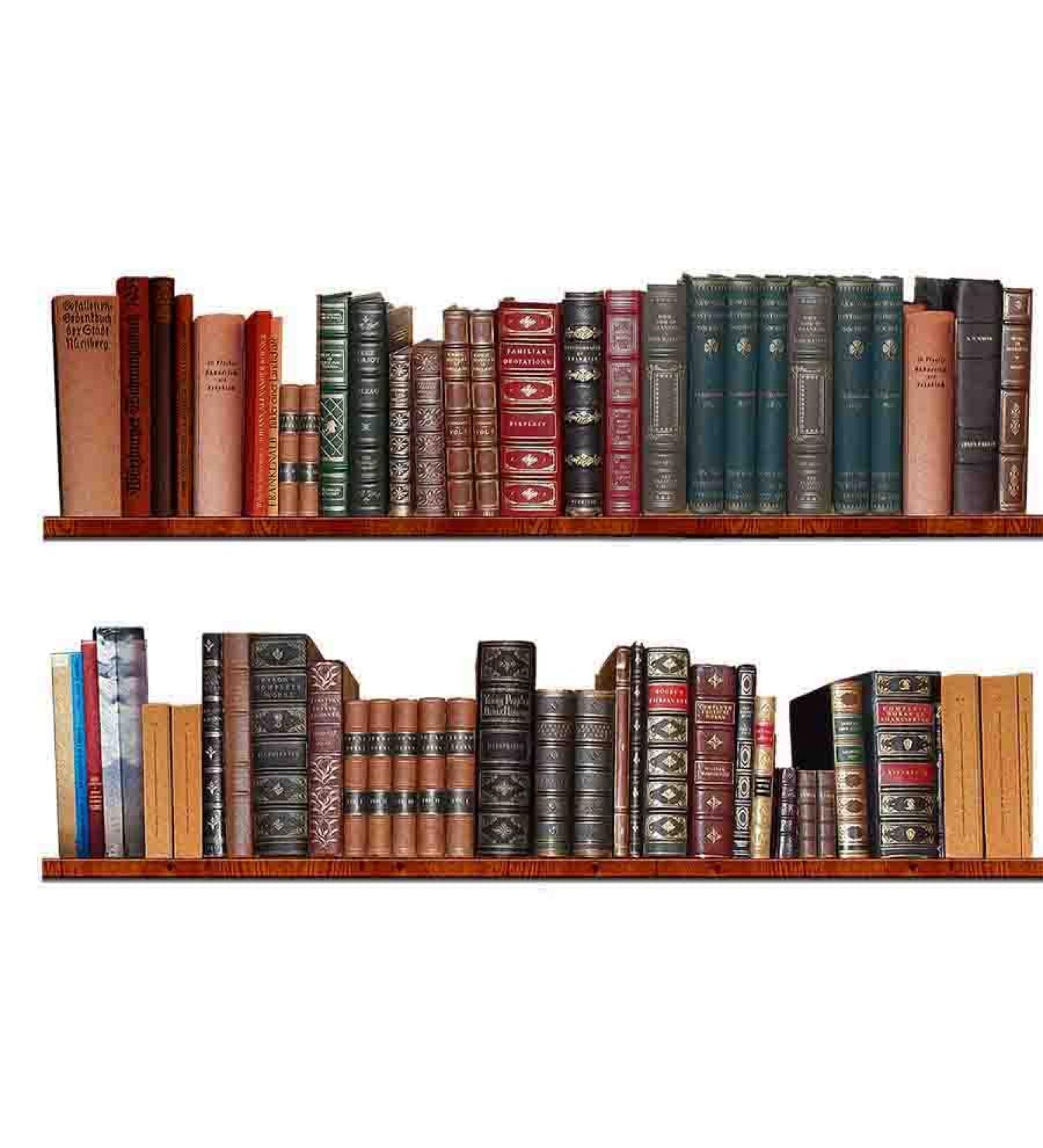 Book Border Binder 11" x 3" Cake Topper Edible Icing