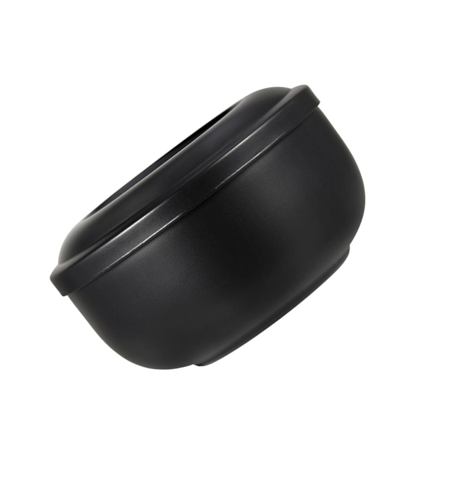 Doitool Razor Foam Shell - Luxury Metal Shaving Bowl & Soap Cup for Men | Rustproof Steel | Travel Hair Care - Buy Online on GoSupps.com