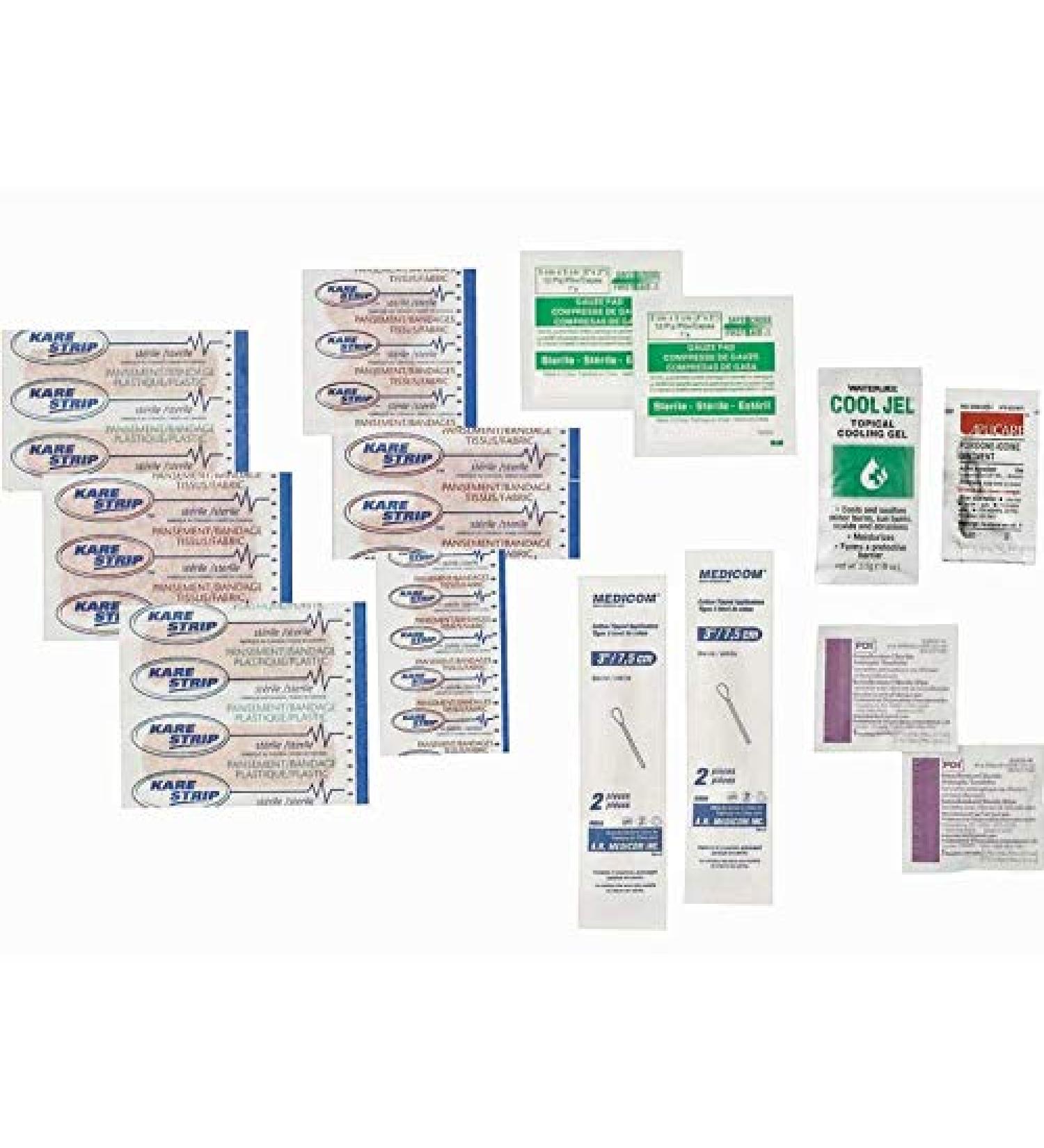 Crownhill First Aid Kit Refill - 84 x Piece(s) - 1 Each