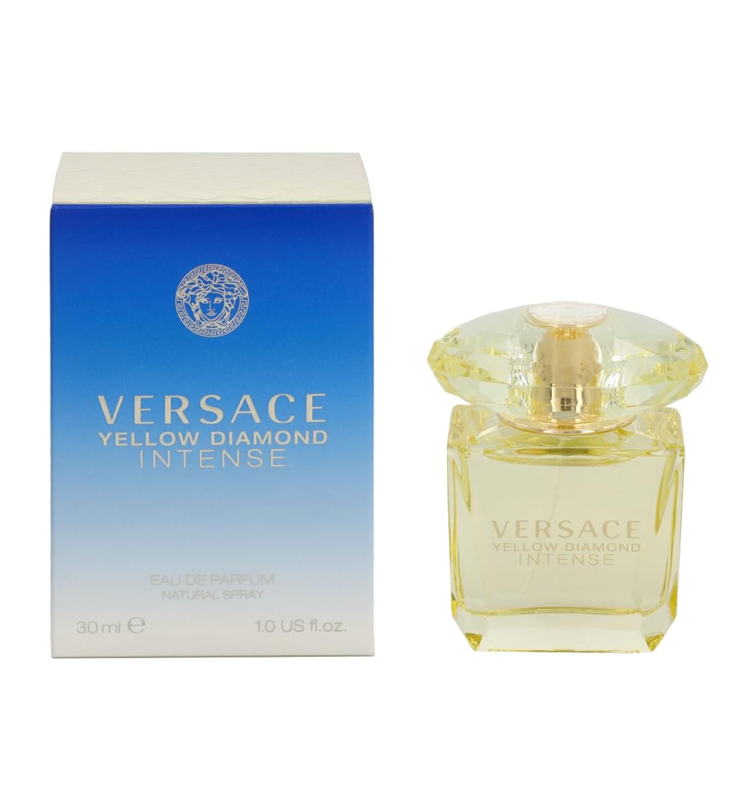 Versace Yellow Diamond Intense Eau De Parfum Spray 1.0 Ounce 1 Fl Oz (Pack of 1) - Buy Online on GoSupps.com