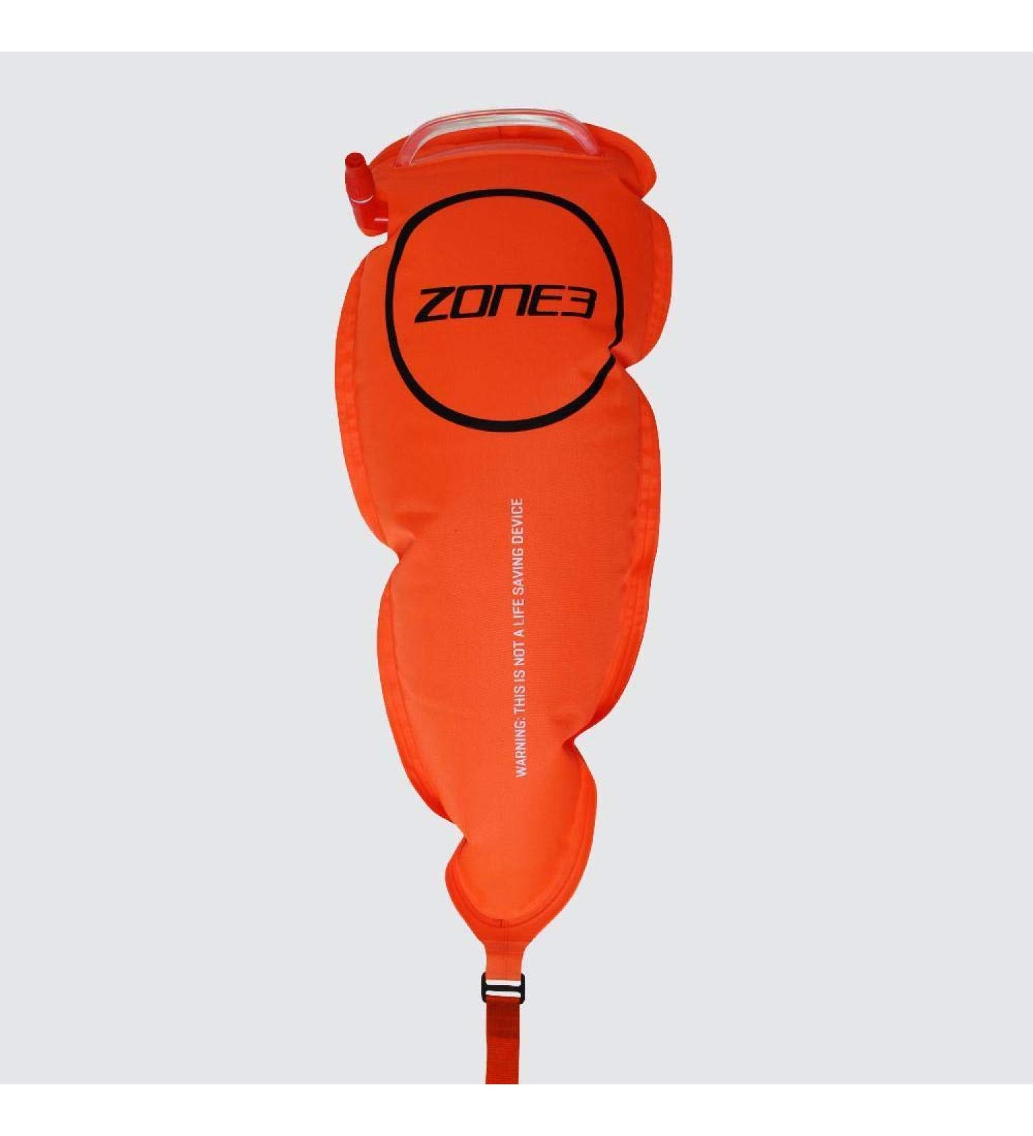 ZONE3 Swim Safety Belt with Tow Float Pouch - Stay Safe and Visible in the Water - Buy Online on GoSupps.com