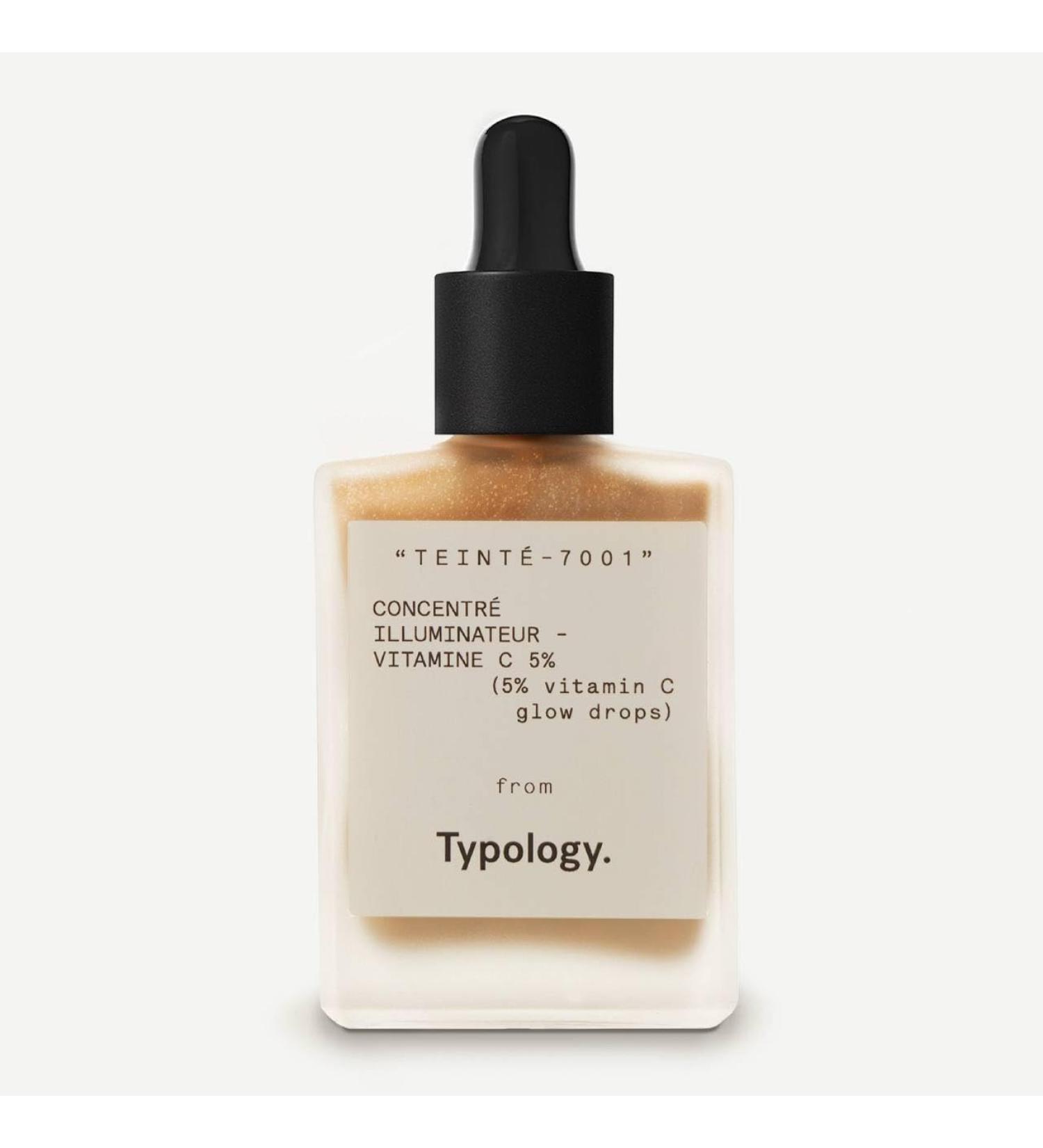 Typology Paris Glow Drops with 5% Vitamin C + Aloe Vera - TEINT -7001