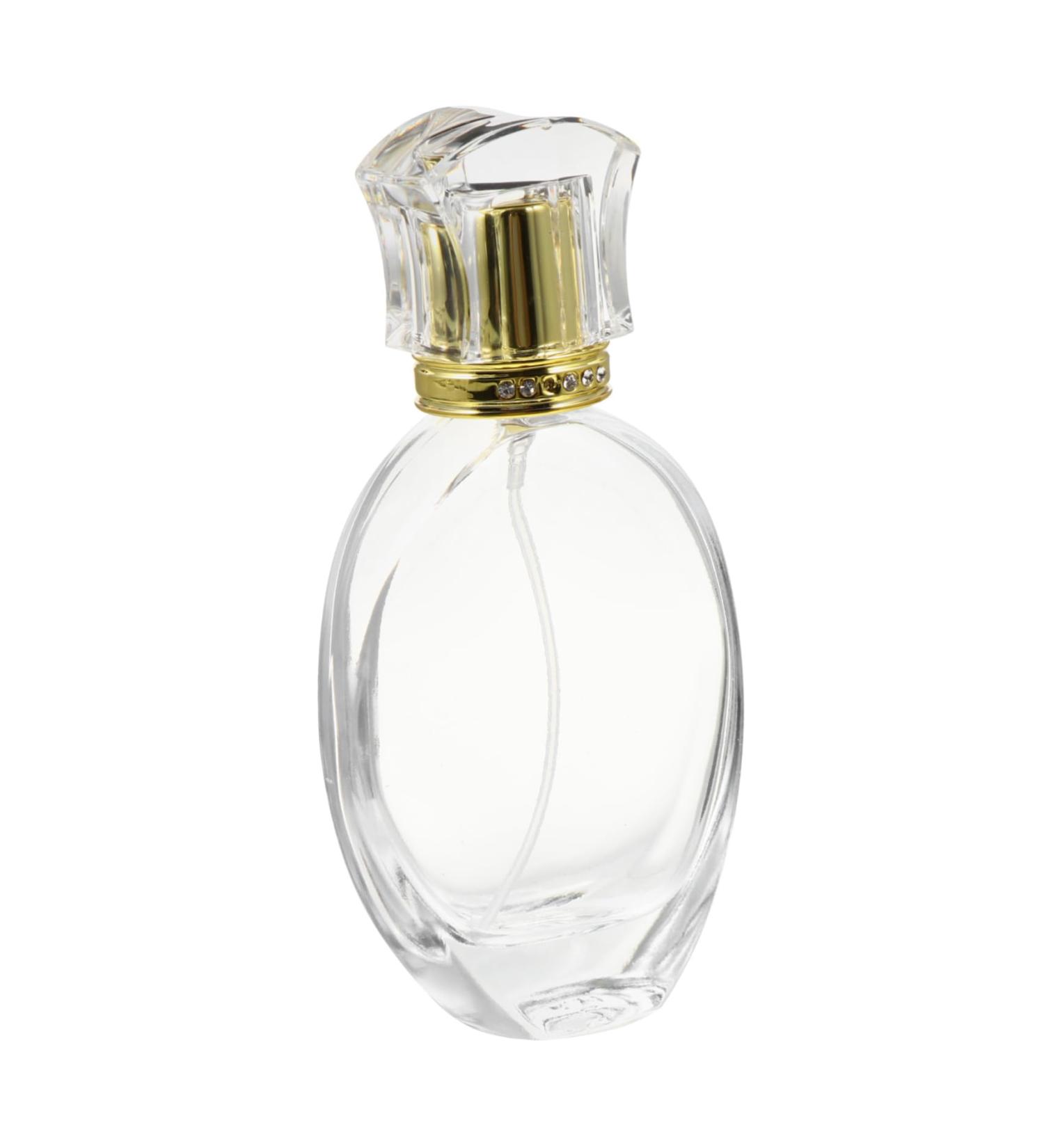 FRCOLOR 1pc Spray Perfume Bottle Mini Mist Clear Mist Sprayer Refillable Sprayer Bottle Empty Mist Bottle Makeup Mist Containers with Lids Refill Bottle Storage Box Glass Travel Diamond - Buy Online on GoSupps.com