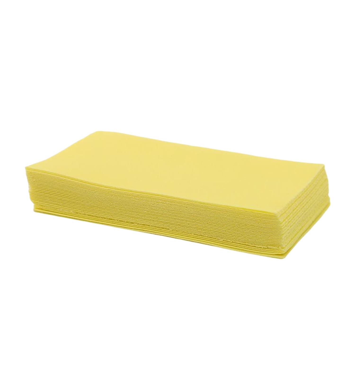 Floor Cleaner for Mopping Concentrated Floor Cleaner Cleaner Sheet Dissolvable Paper Multi-Surface Cleaner Solution for Wall Tiles Hardwood Tile and Laminate Floor Cleaner - 30Pcs Yellow - Buy Online on GoSupps.com
