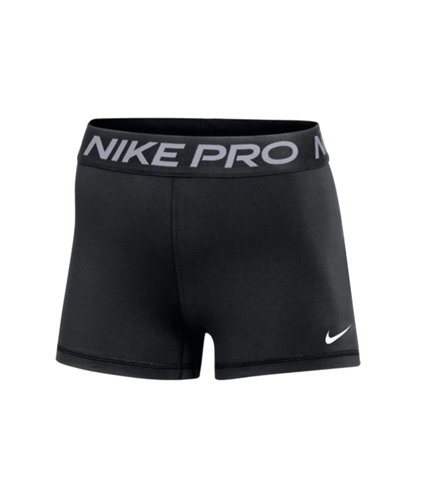 Nike Women's Pro 365 3 Inch Shorts Medium Black