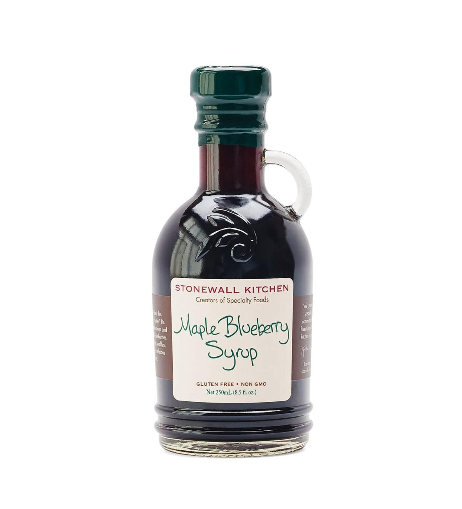 Stonewall Kitchen Blueberry Maple Syrup 8.5 Ounce - Buy Online on GoSupps.com