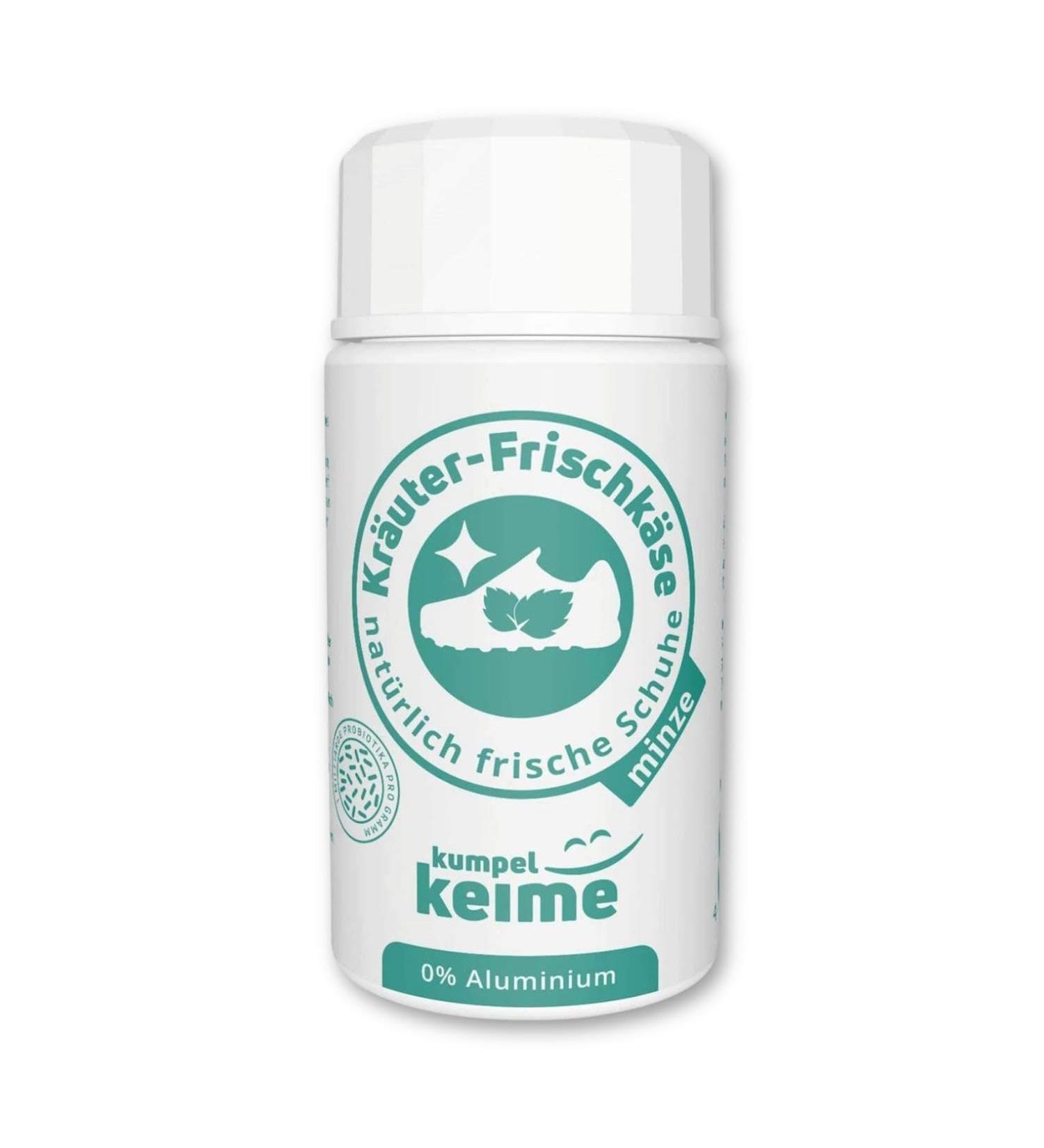Schuhdeo Herbal Fresh Cheese Mint - Microbiological Shoe Powder for Odor Control | 6 Months Freshness for Work Safety & Sports Shoes - Buy Online on GoSupps.com