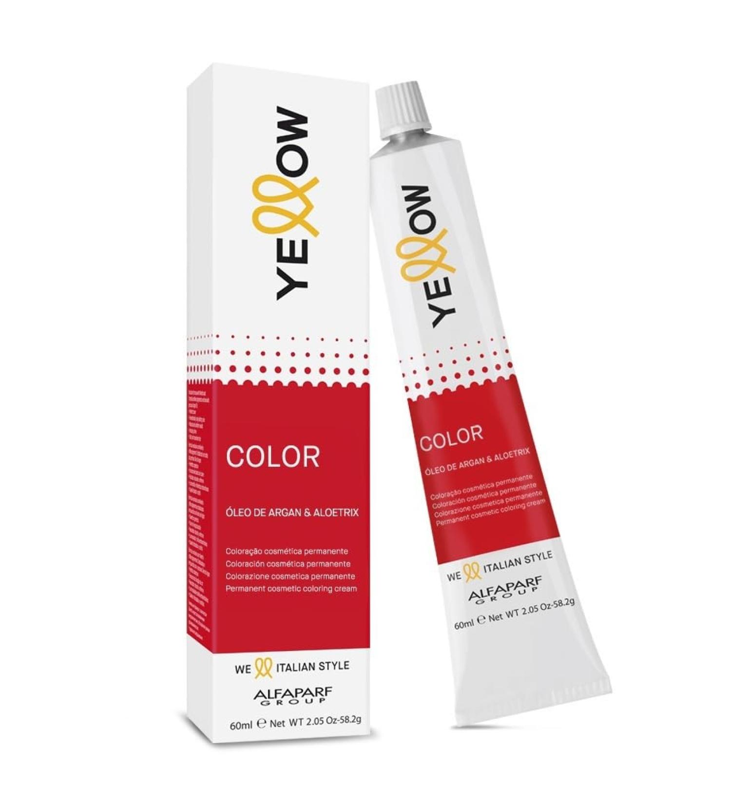 Alfaparf Group Permanent cosmetic paint 410 graphite color color argan oil & aloetrix 100 ml