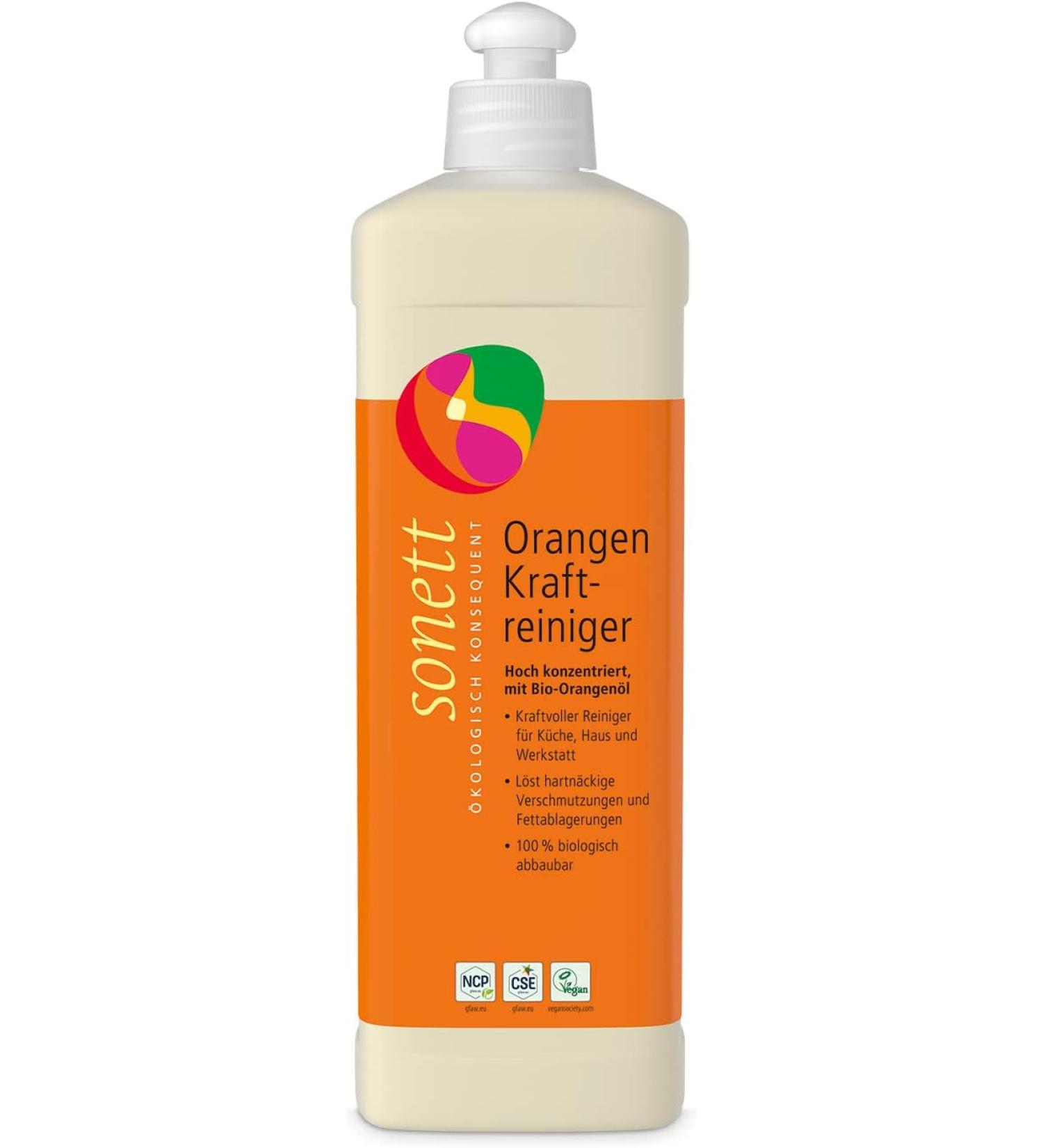 SONETT Orange Power Cleaner in Various - 16.9 Oz - Buy Online on GoSupps.com